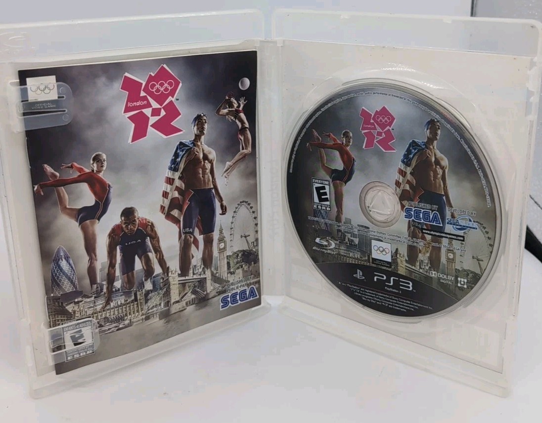 London 2012 Summer Olympics (Sony PlayStation 3, PS3) CIB Complete Rare