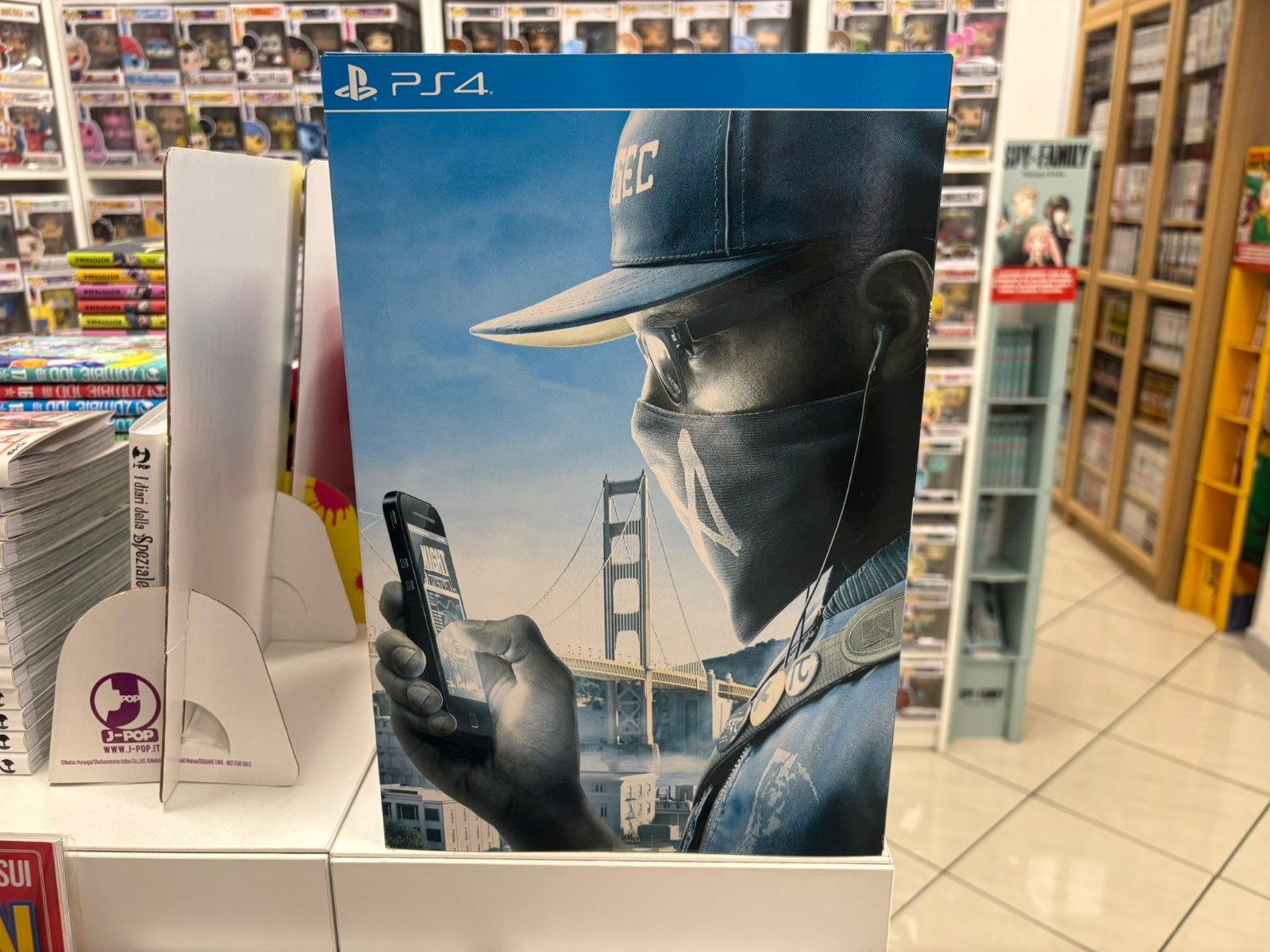 WATCH DOGS 2 SAN FANCISCO COLLECTOR LIMITED EDITION PS4 UBISOFT HAVOK PAL ITA