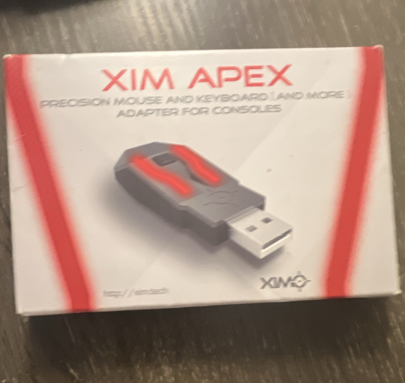 XIM XIM APEX Precision Mouse & Keyboard Controller Adapter for Console USB LED