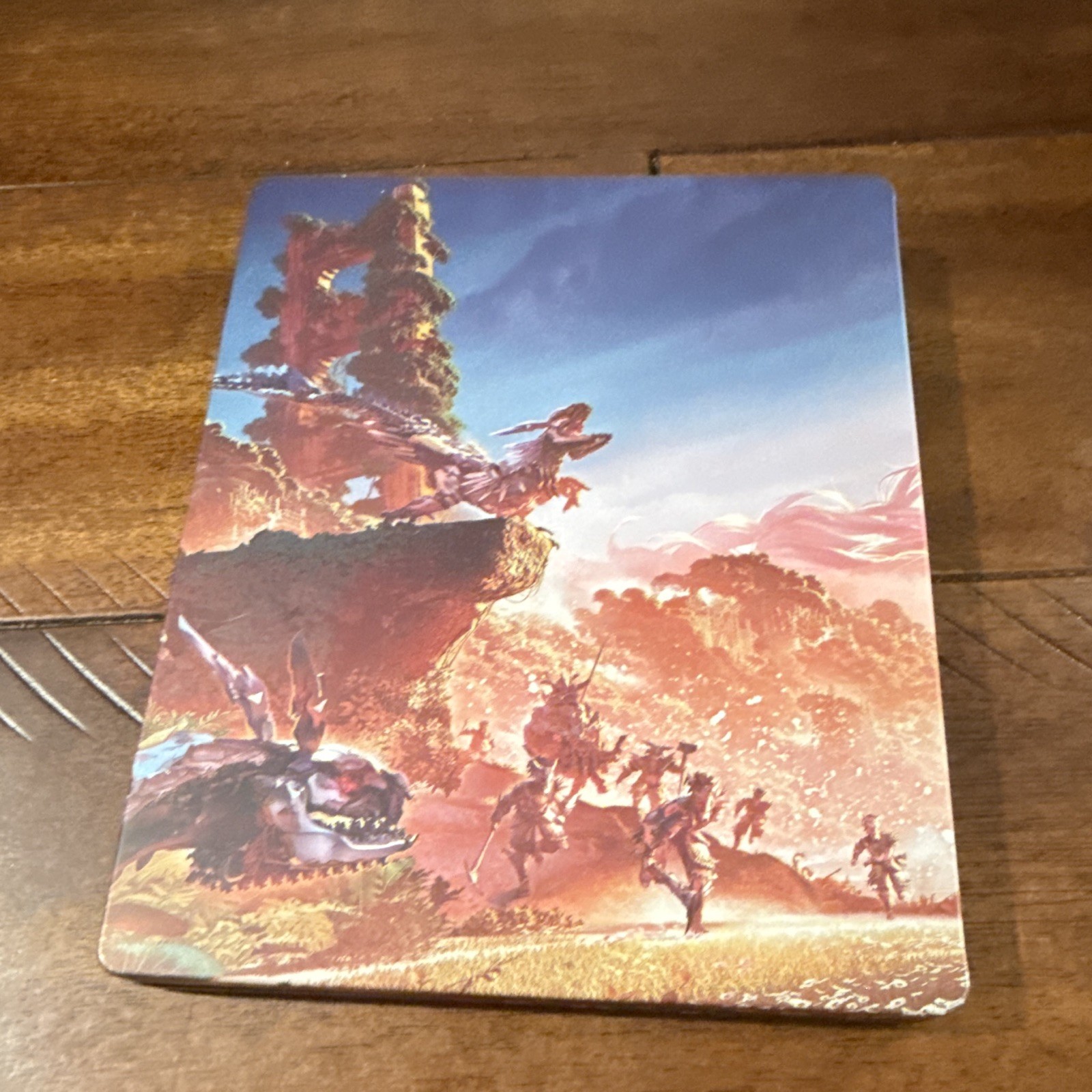 Sony Horizon Forbidden West PS5/PS4 SteelBook Case No Game