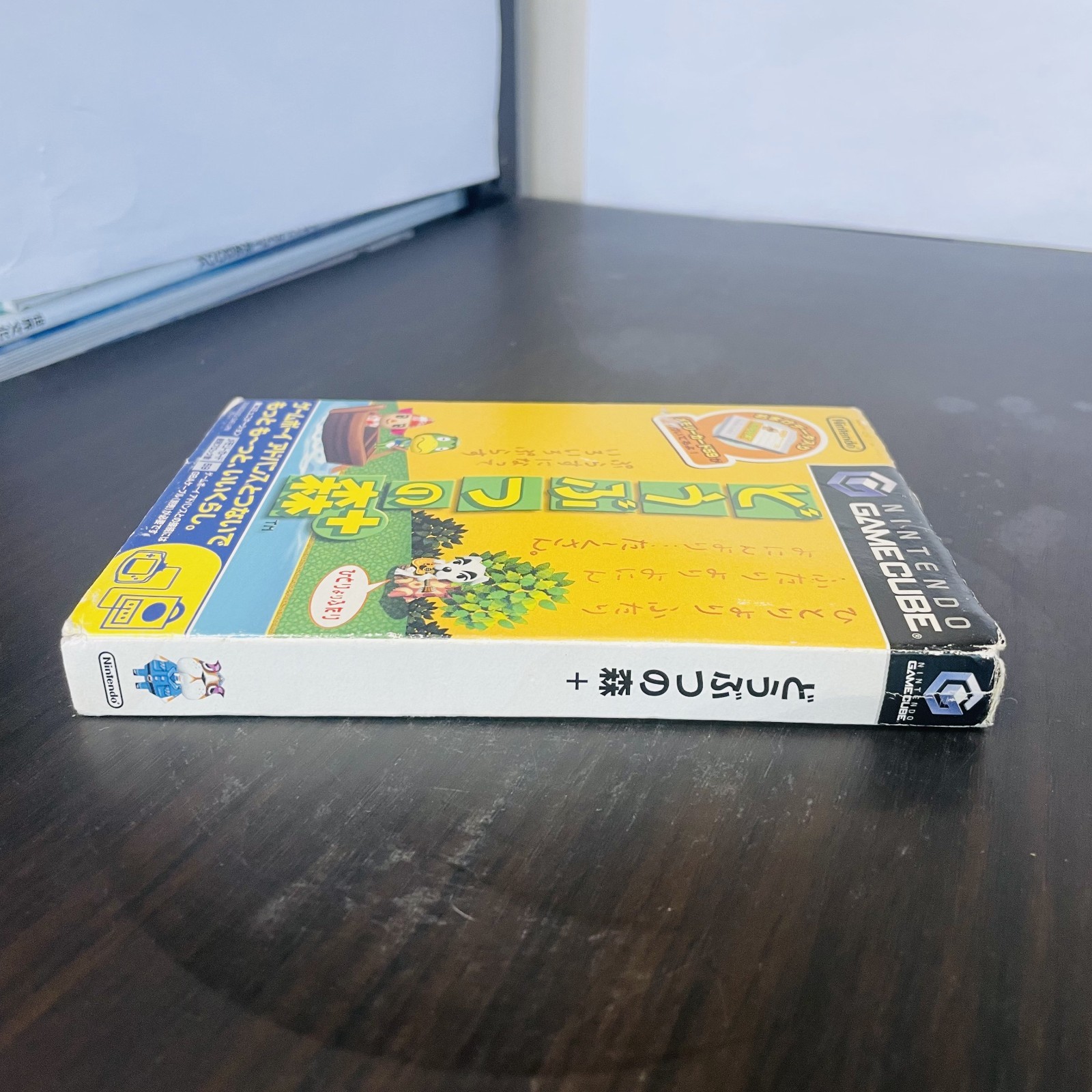 Animal Crossing Nintendo Game Cube 2001 Japanese Version No Memory Card Rare