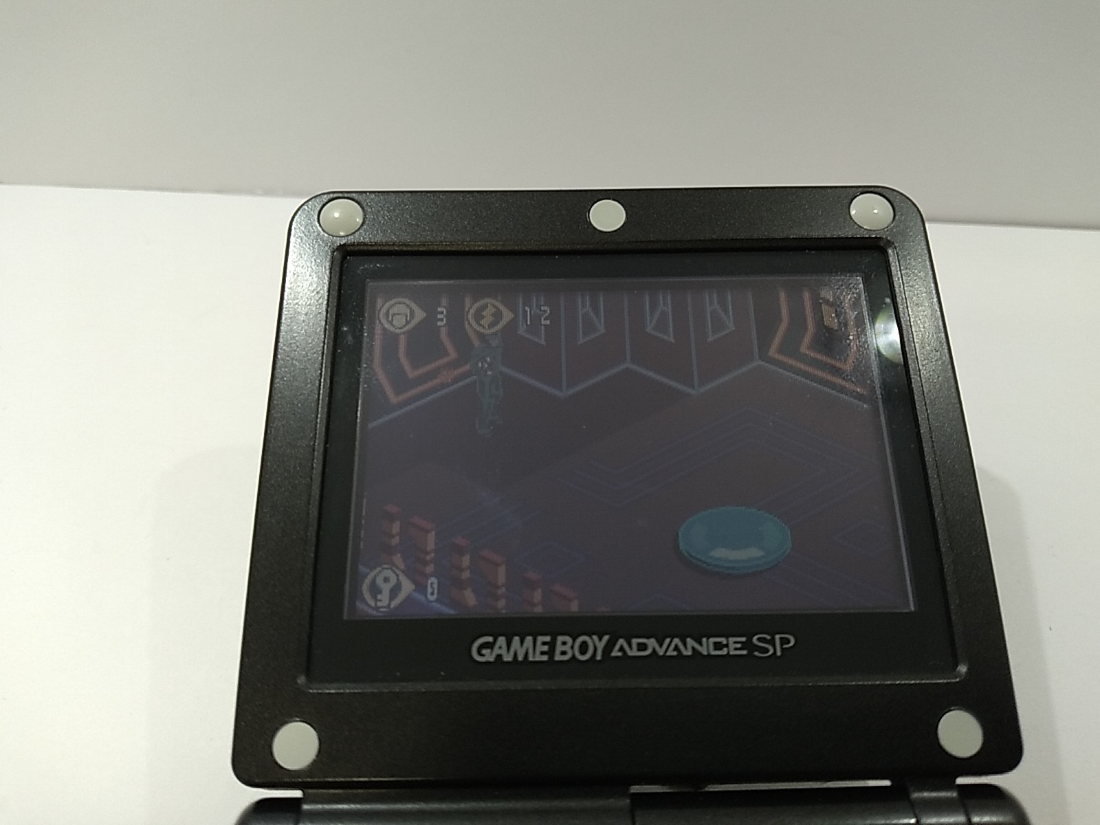 Nintendo Game Boy Advance Tron 2.0 Killer App Authentic GBA Game Clean Working