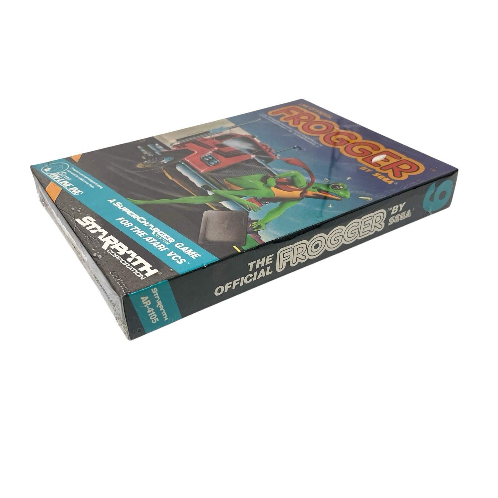 STARPATH 1983 Frogger By SEGA Atari VCS A Supercharger Game SEALED!