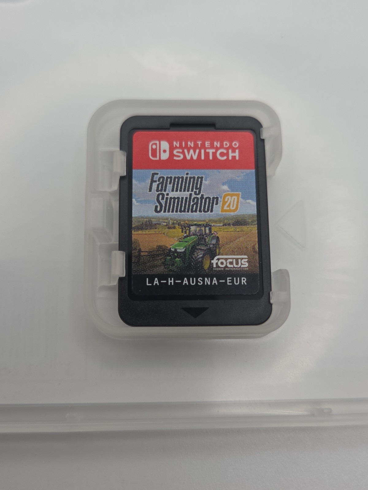 Farming Simulator 20 – Nintendo Switch PEGI Europe Copy Works On US Switches