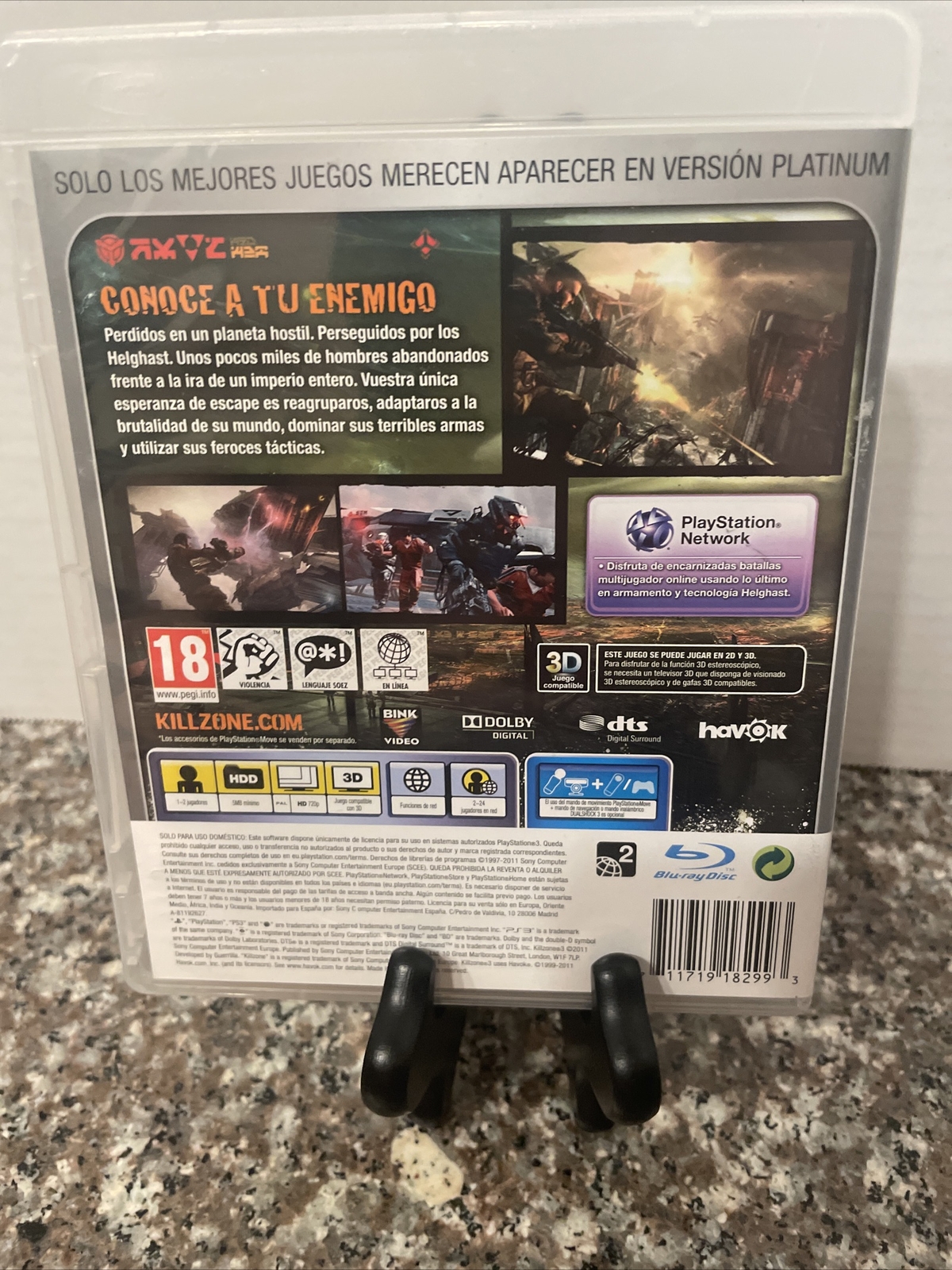 Killzone 3 | Sony PS3 | Shooter Video Game | Complete Spain USA Seller!