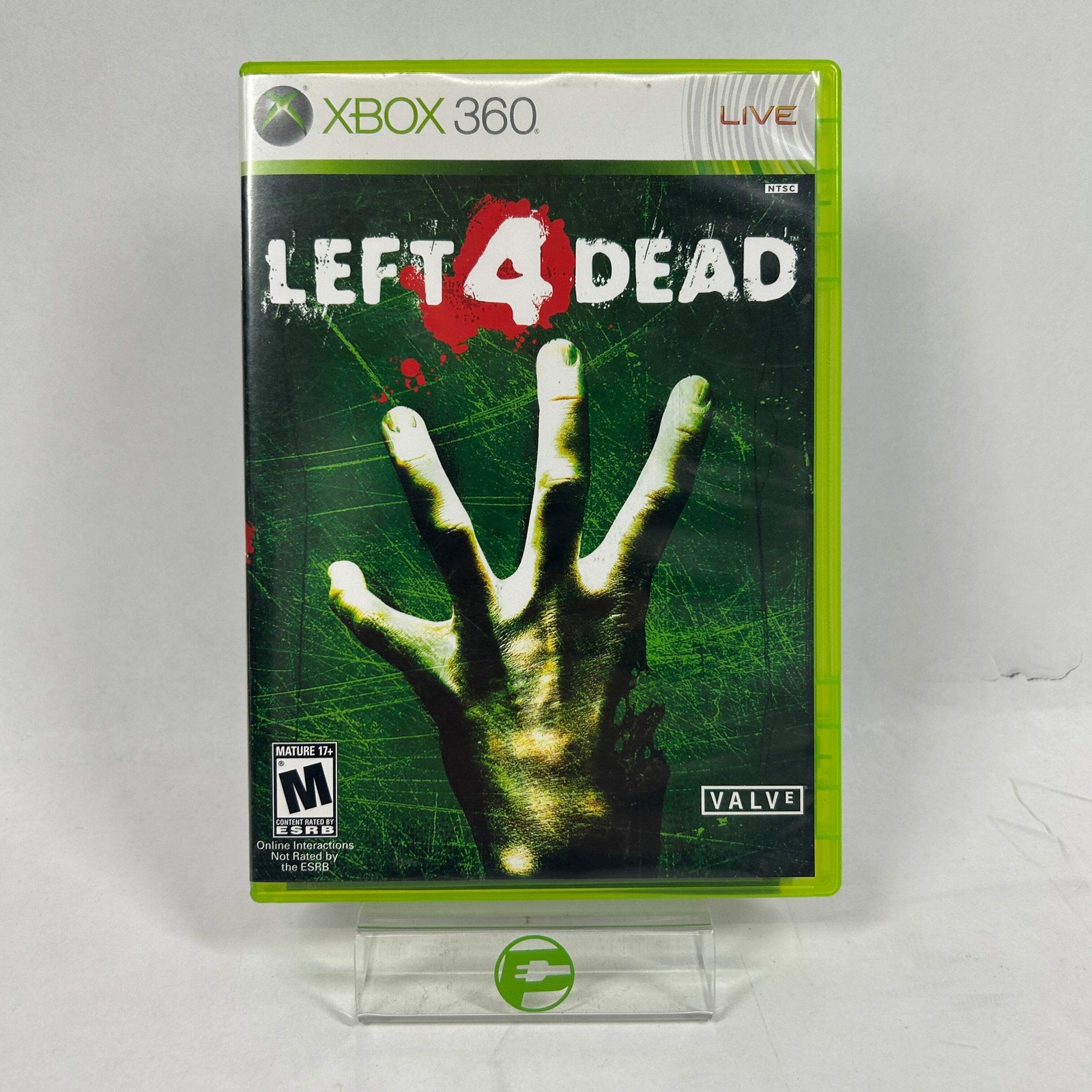 Left 4 Dead (Microsoft Xbox 360, 2008)