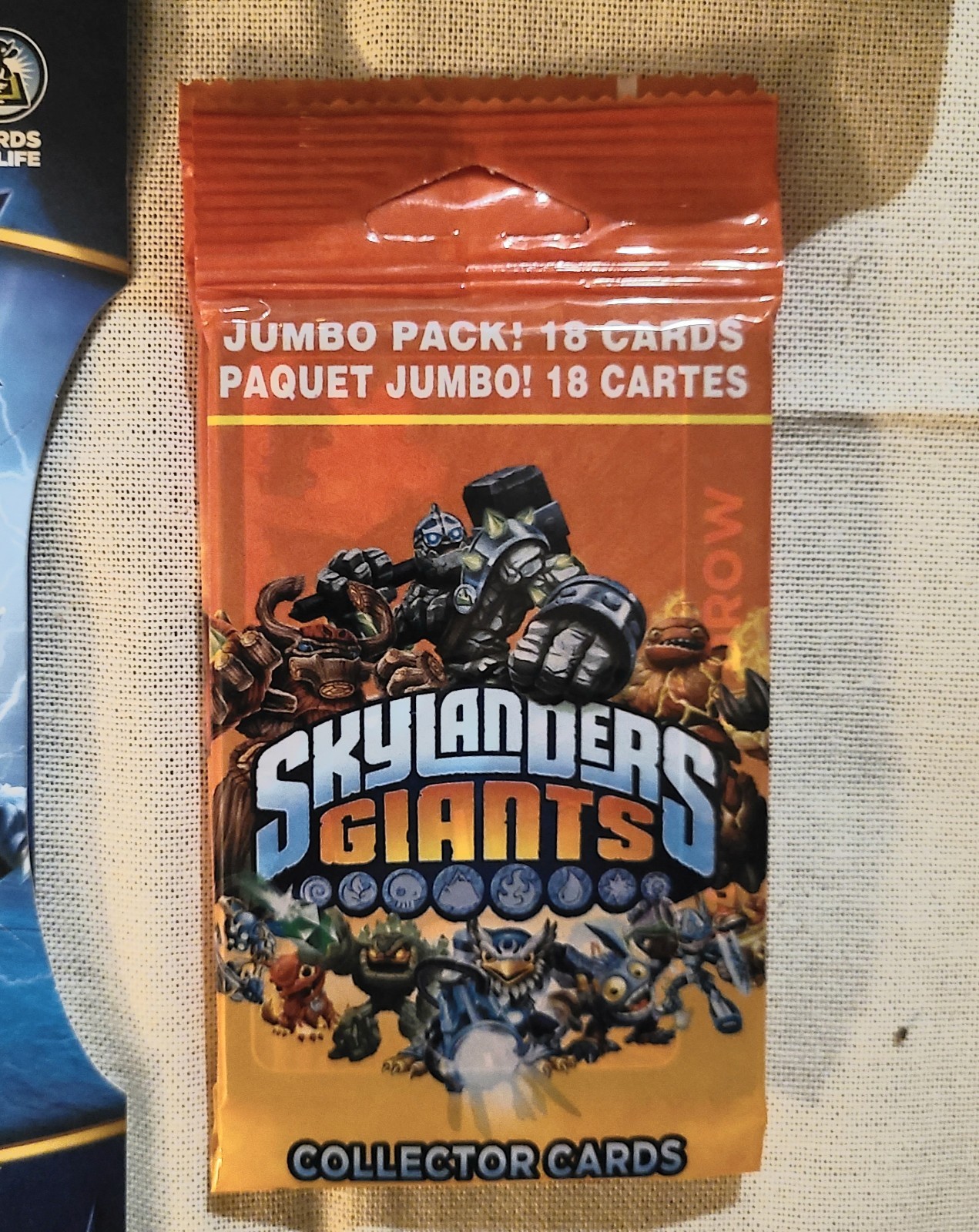 SKYLANDERS 6 Packs: QUBI, Dog Tag, Imaginite Chest, Comic, Battlecast, Cards LOT