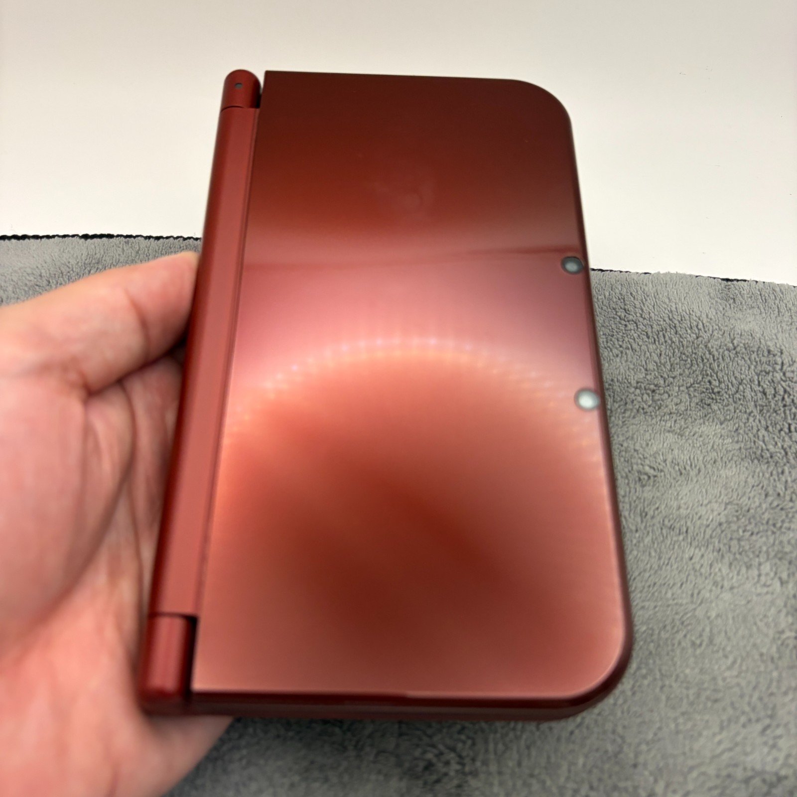 【Near Mint】IPS Nintendo NEW 3DS LL XL Metallic Red Handheld Game Console