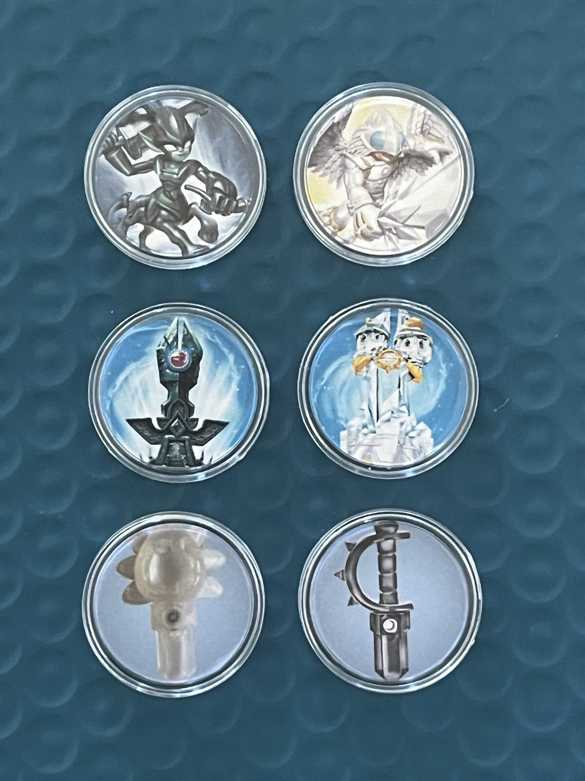 Skylanders NFC Coins Characters / Vehicles / Traps / Magic Items / Eon’s Elite