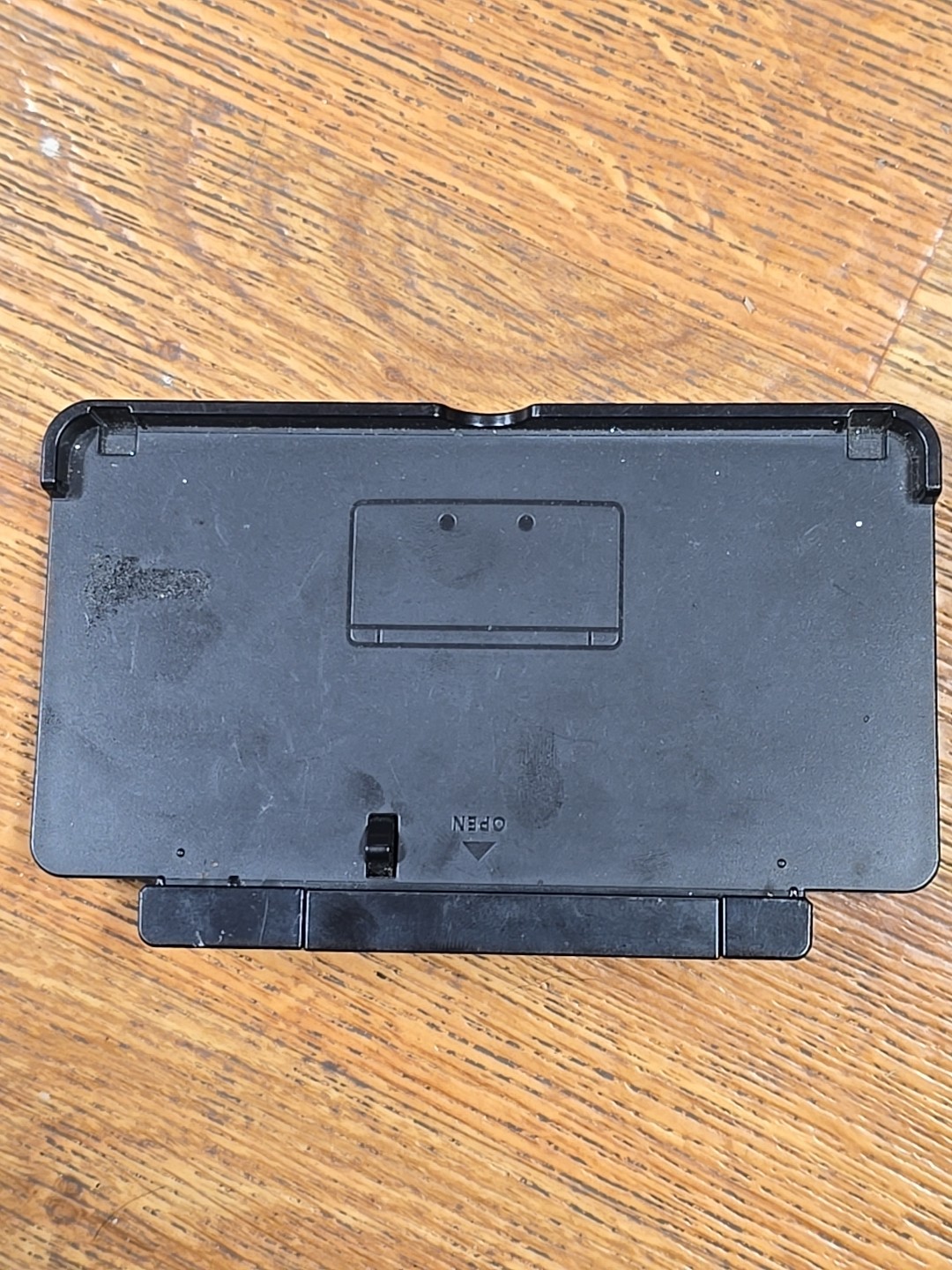 Nintendo 3DS Charging Cradle Dock OEM Stand Only No Cord Black CTR-007