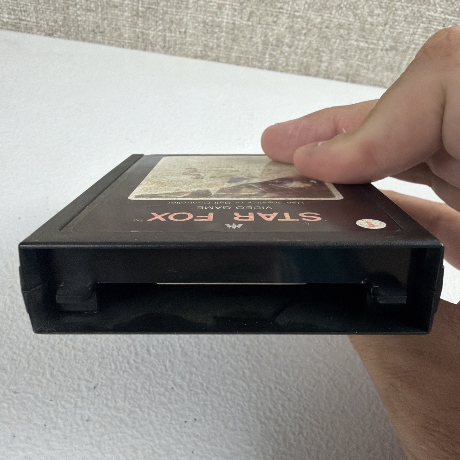 Star Fox – Atari 2600 Video Game – Tested & Working