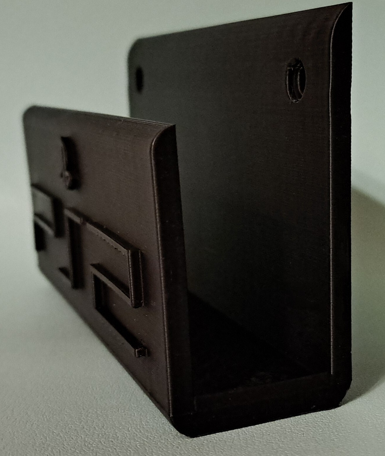 PlayStation 2 Slim Wall Bracket & Mounting Hardware Included Black PS2 Slim Only