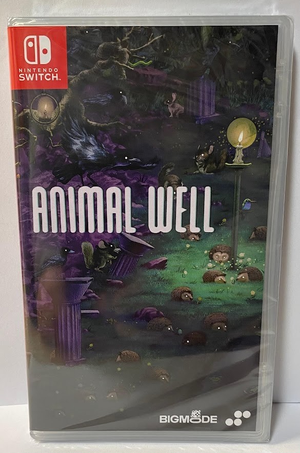 Animal Well (Multi-Language) Switch Brand New Game (2025 Platform)