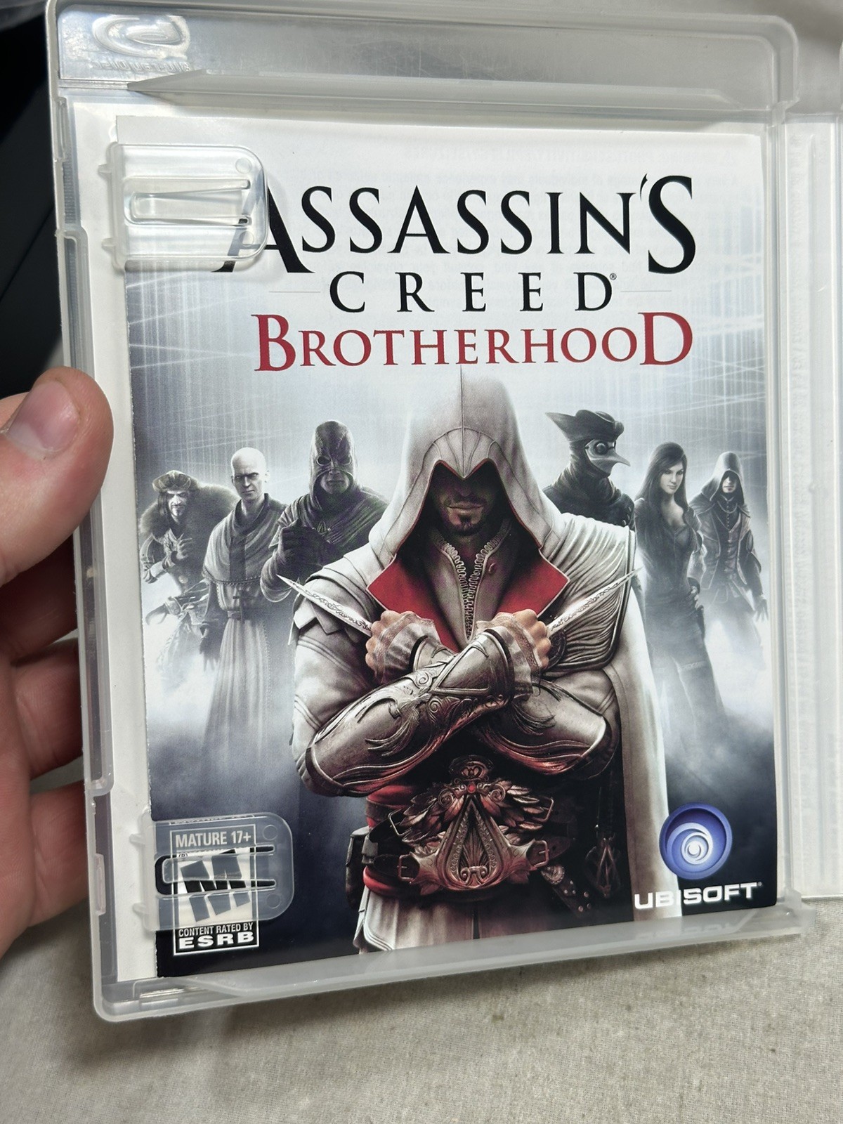 Assassin’s Creed: Brotherhood (Sony PlayStation 3, 2010) Complete and Tested