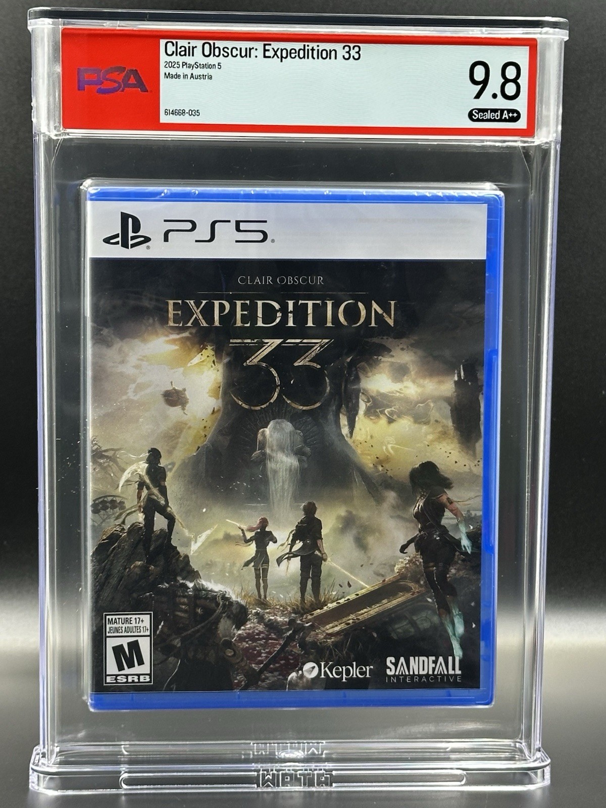 Clair Obscur: Expedition 33 • PSA 9.8 A++ • PlayStation 5