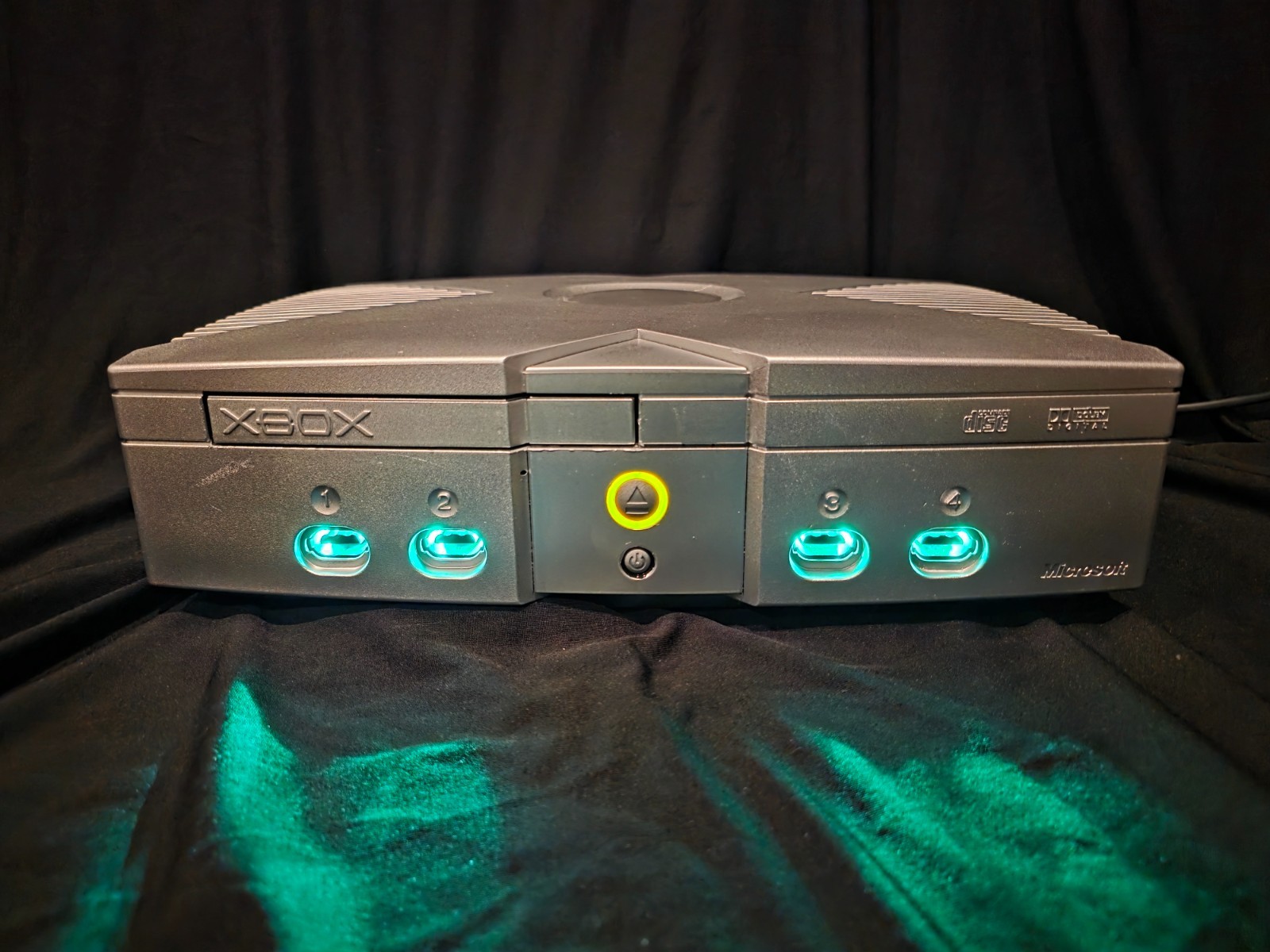 Original Xbox OEM LED Controller Port Set Custom Colors Red Blue Green White +