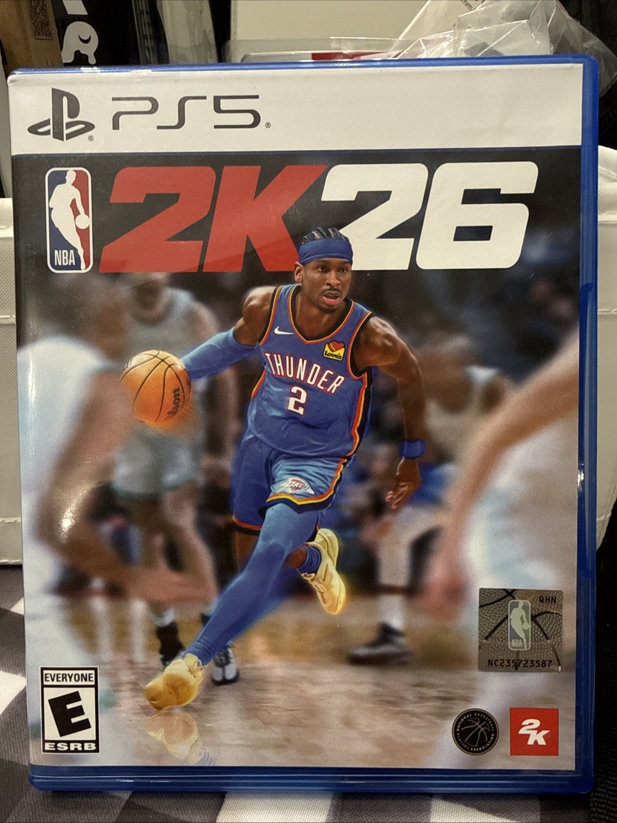 Sony Playstation 5 PS5 NBA 2K26 New