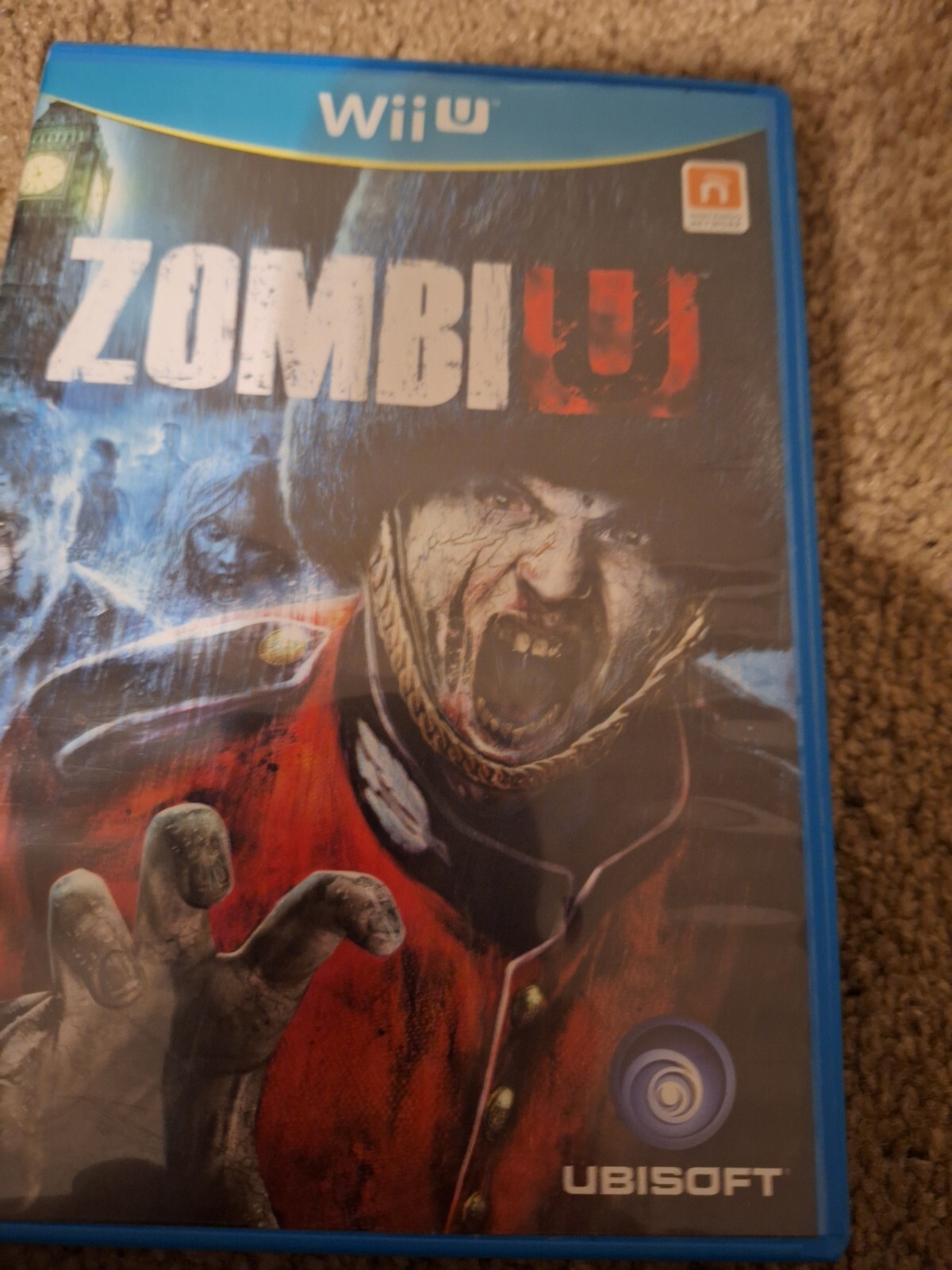 Authentic And Tested ZombiU Complete In Box (Nintendo Wii U, 2012)
