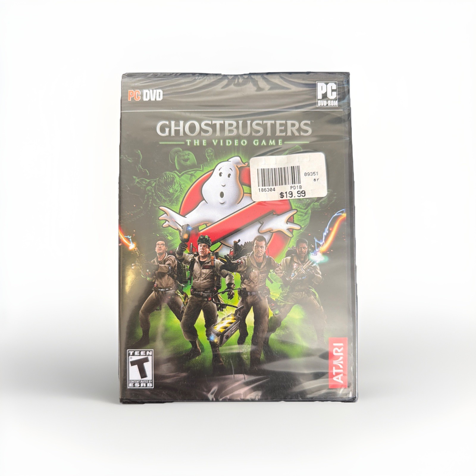 Ghostbusters The Video Game PC – Brand New, Sealed – Unused Key