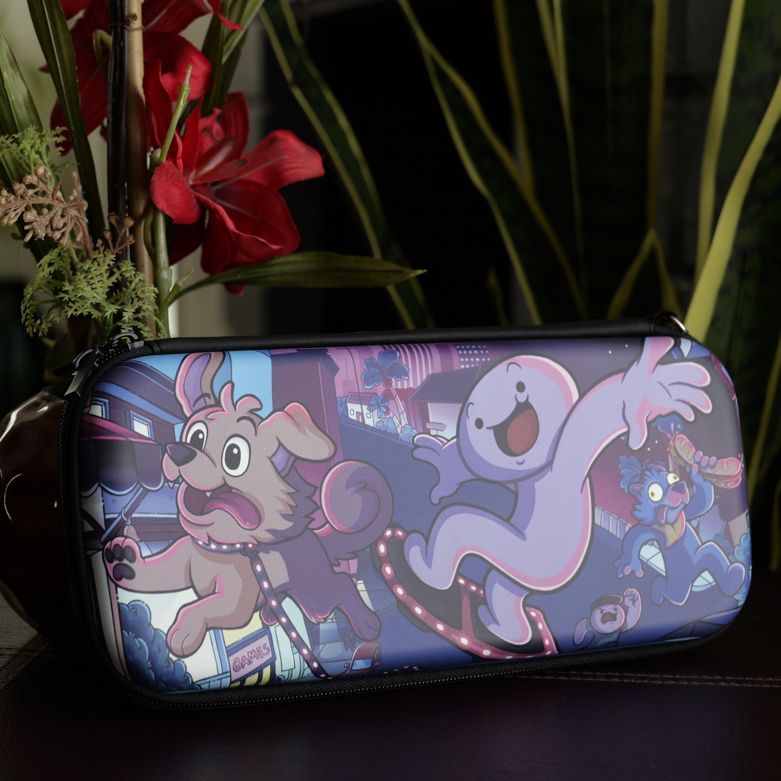 Nintendo Switch EVA Foam Hard Shell Carrying Case Hyperkin Odd 1s Out