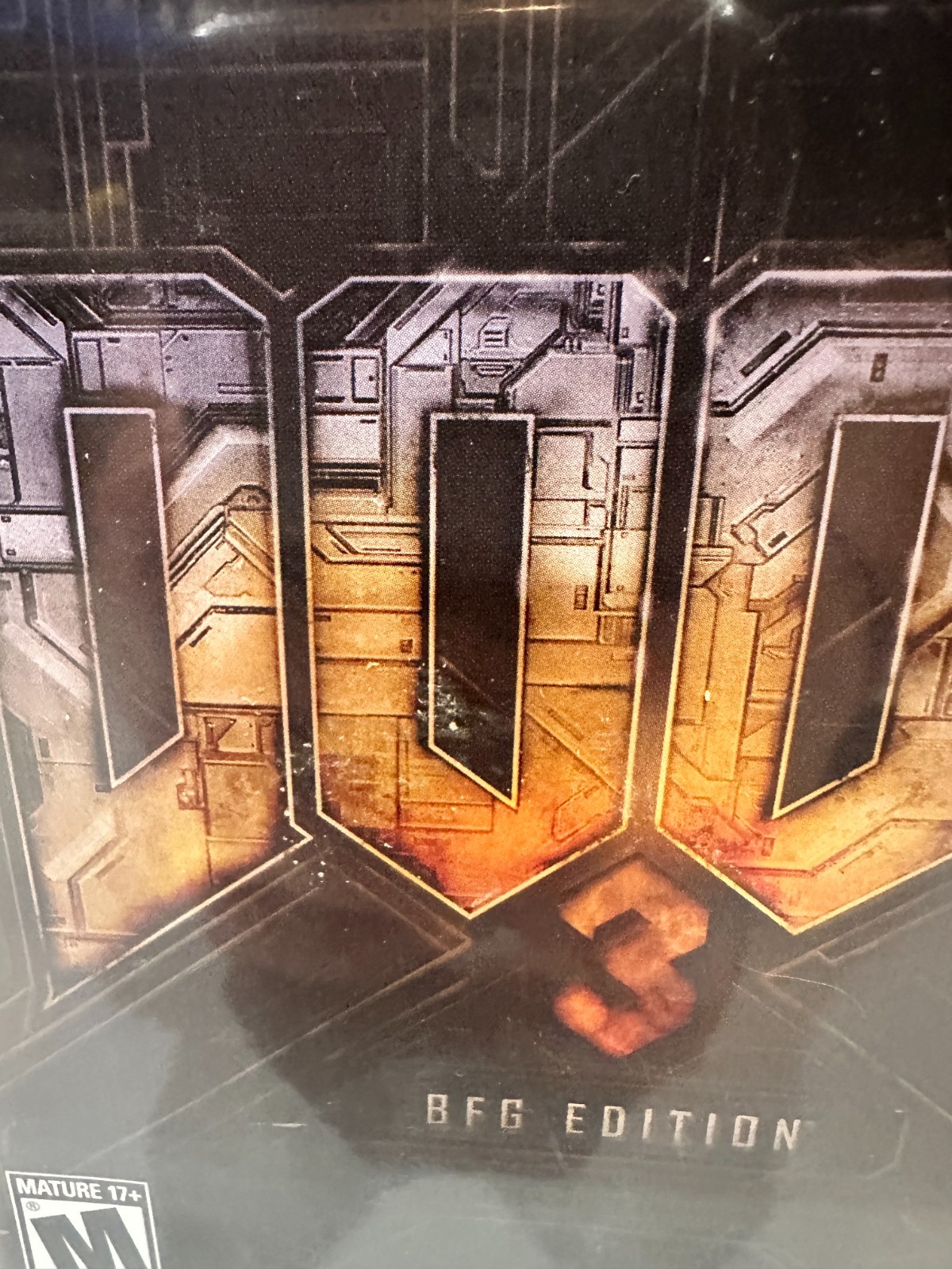 Doom 3 BFG Edition (Sony PlayStation 3, 2012) PS3 Fully TESTED and Working