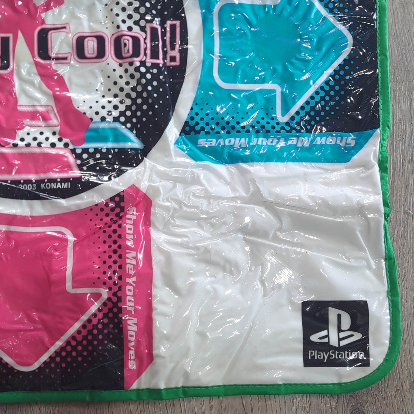 Konami Stay Cool DDR Dance Pad + Dance Dance Revolution Extreme 2 PS2 – Tested