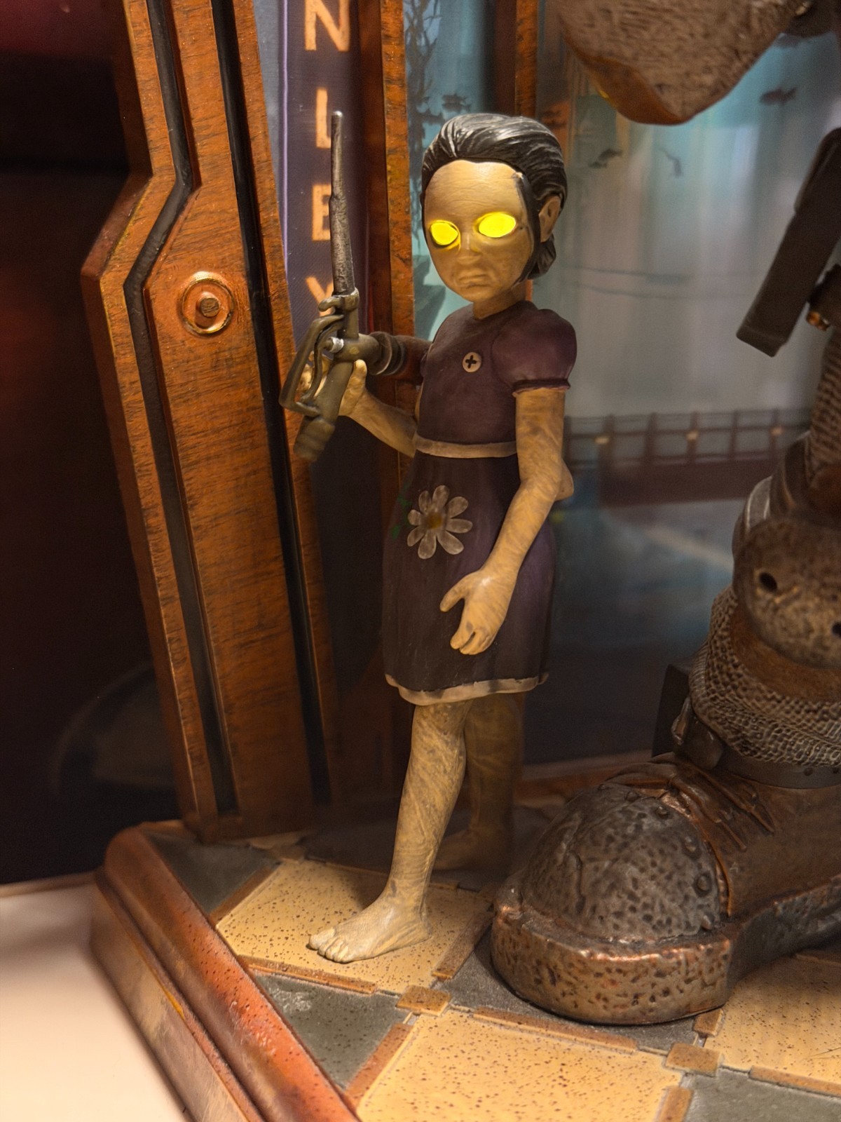 BioShock 10th Anniversary Collector’s Edition Big Daddy Statue With Box No Game