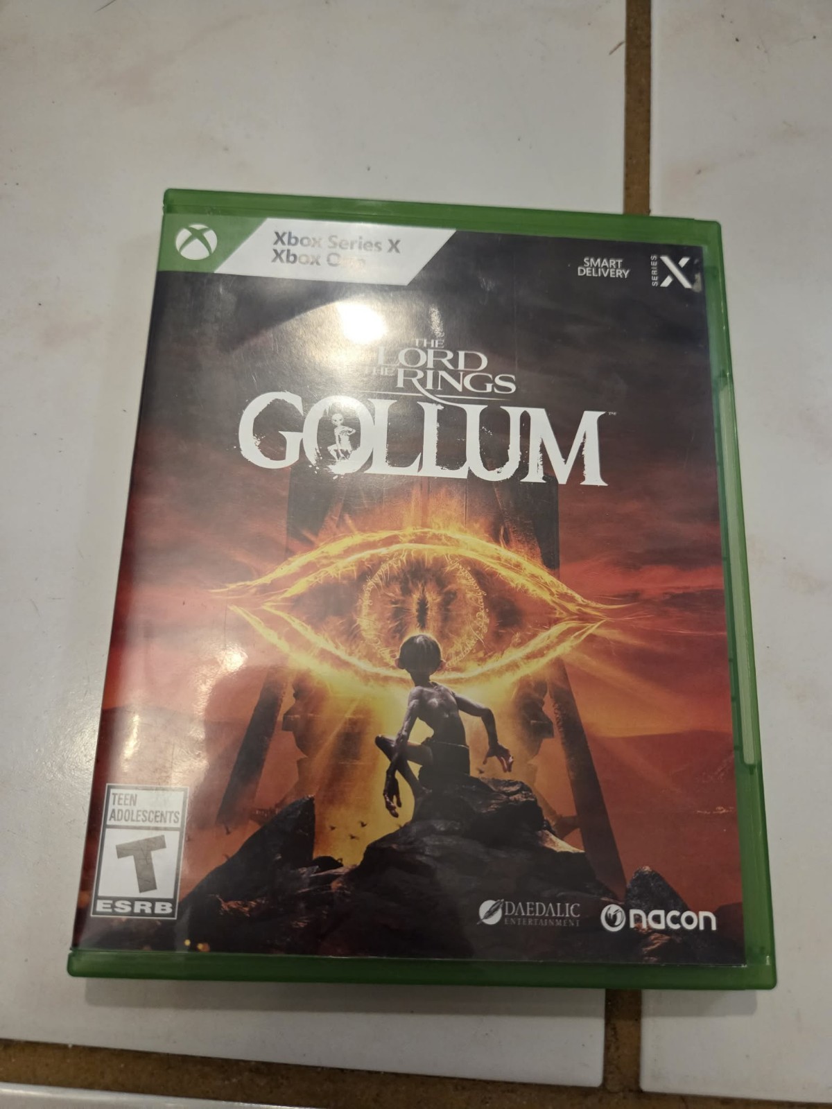 *** Lord of the Rings Gollum Xbox Series X/Xbox One ***