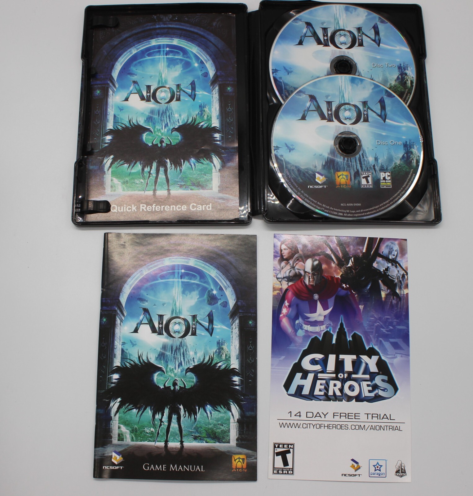 AION – A World Divided- PC Video Game – Steelbook Edition