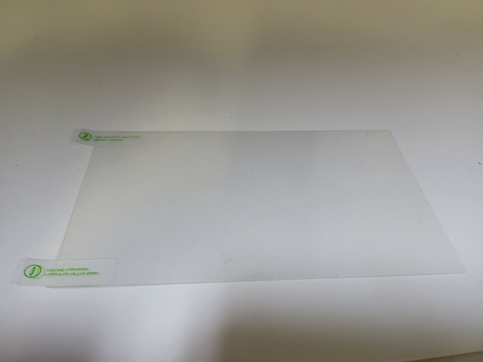 NEW SCREEN PROTECTOR FOR THE NINTENDO WII U GAMEPAD CONTROLLER #K31