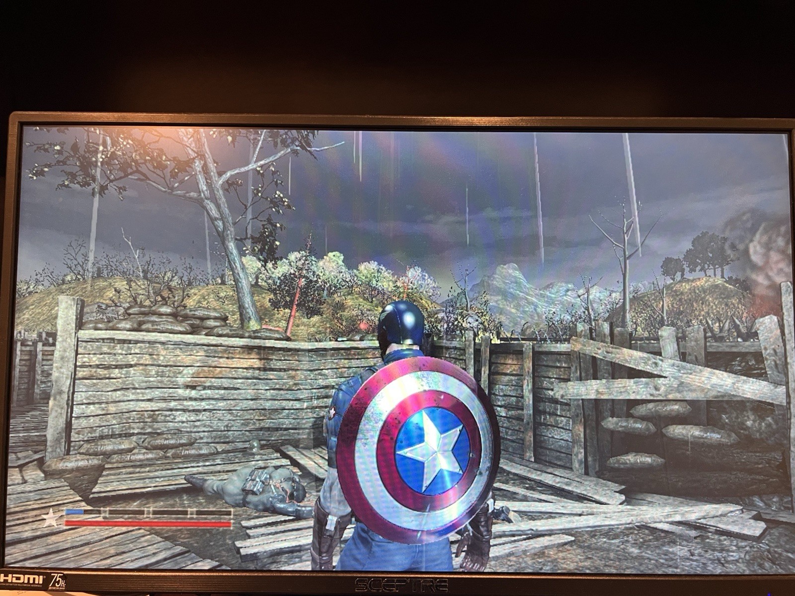 Captain America: Super Soldier (Microsoft Xbox 360, 2011) Disc Only