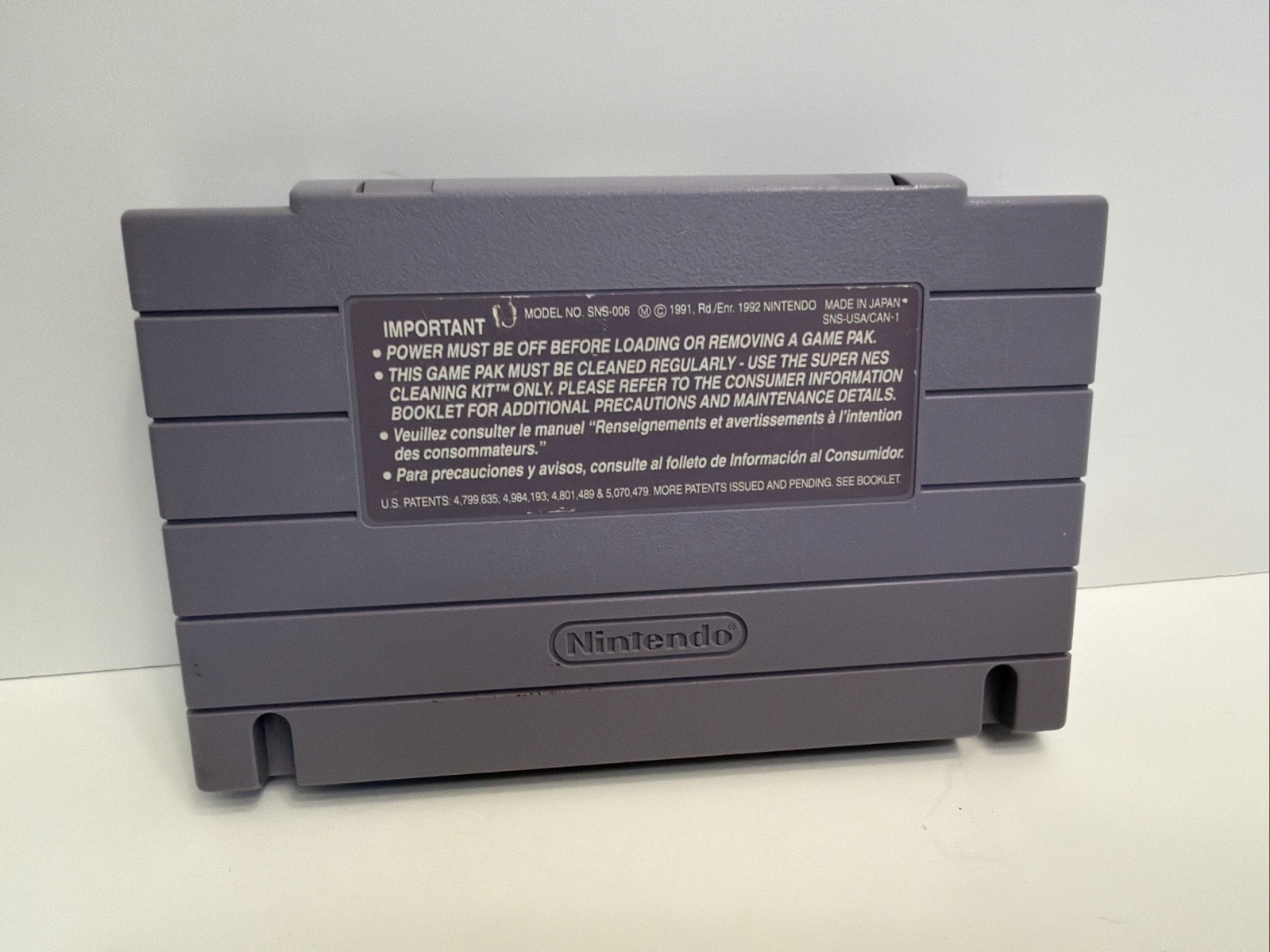 Final Fight 3 Super Nintendo Game SNES Authentic Tested NICE! w/ Dustcover