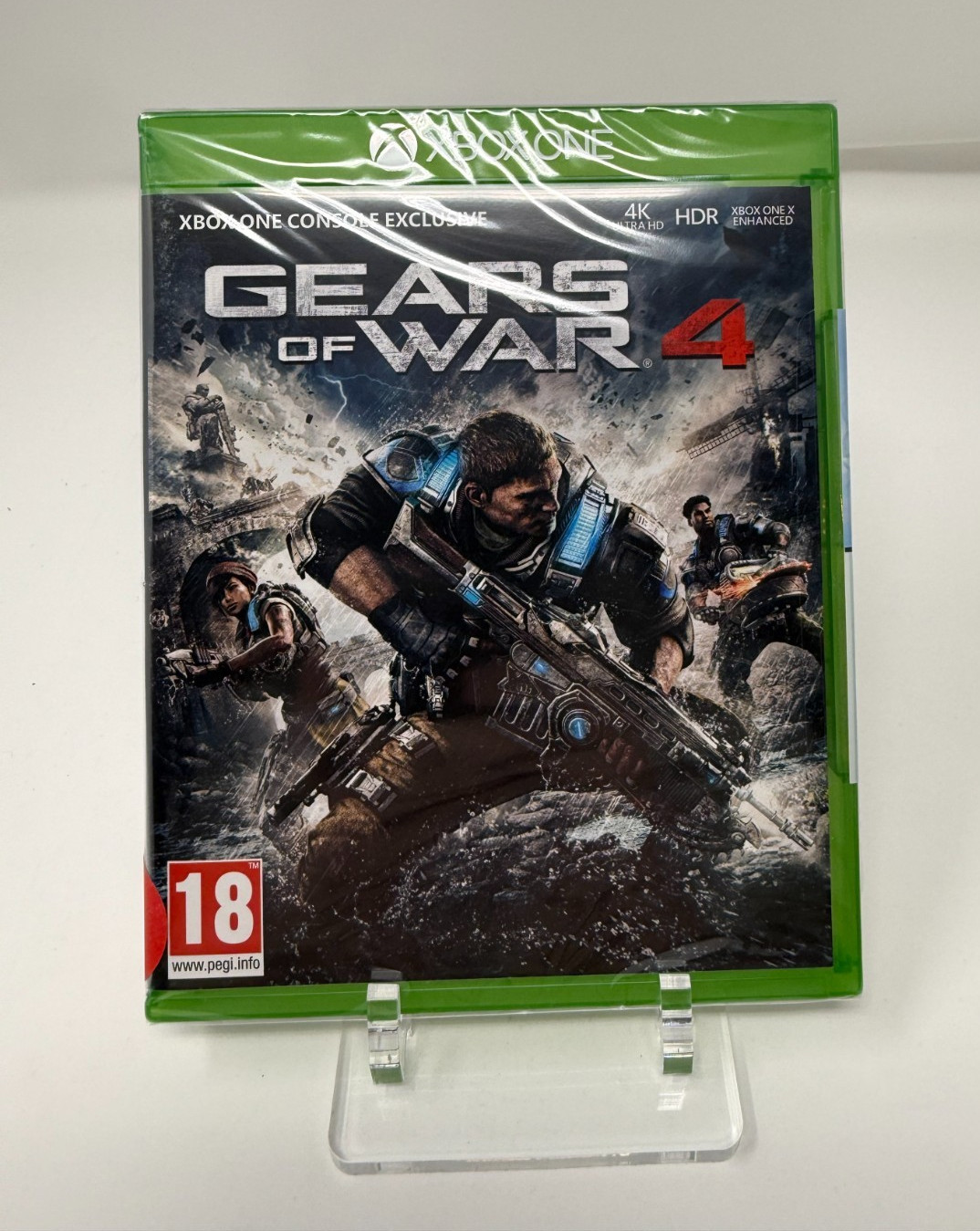 Gears of War 4 Xbox One New Sealed