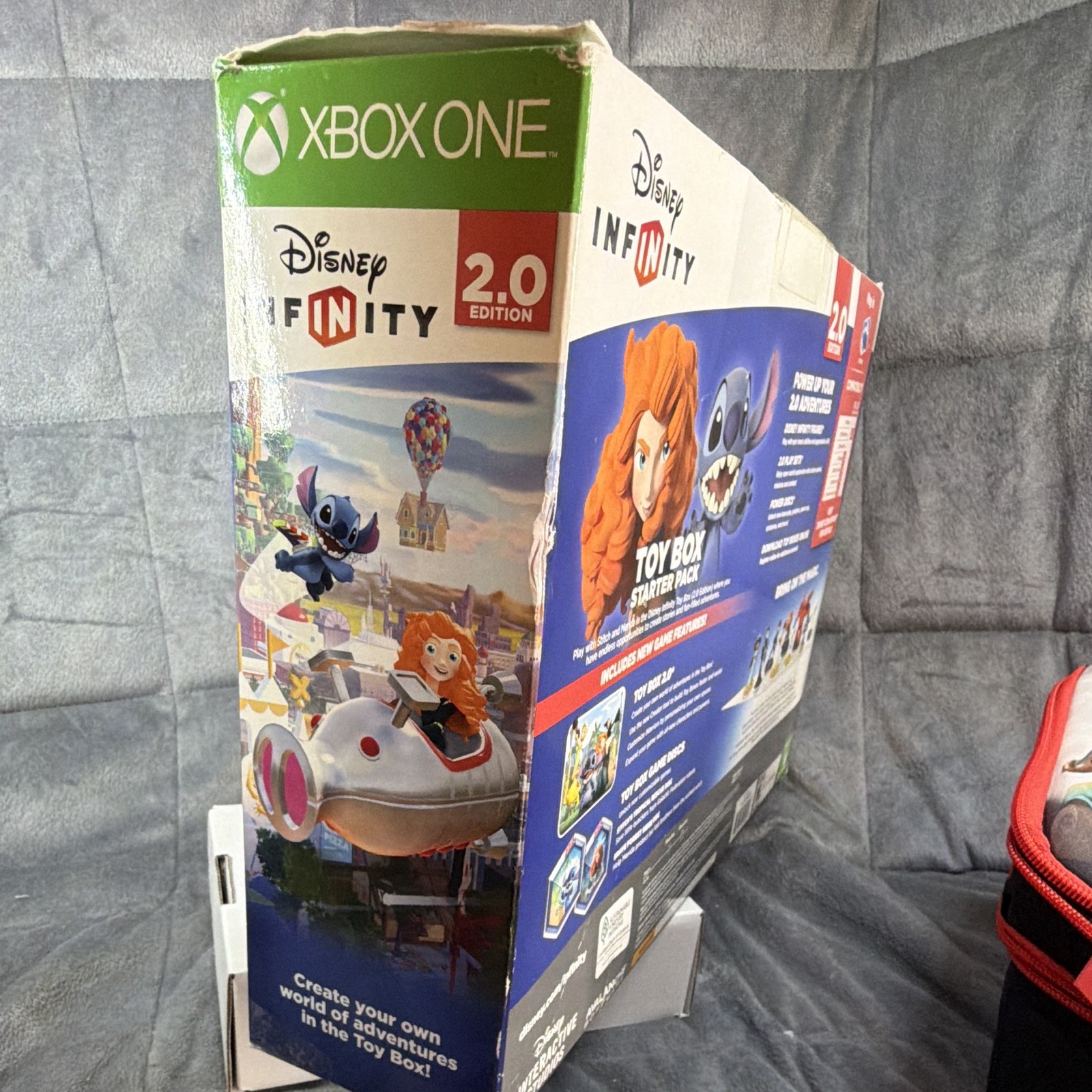 Disney Infinity 2.0 Starter Pack Xbox One w/ Merida Stitch + More