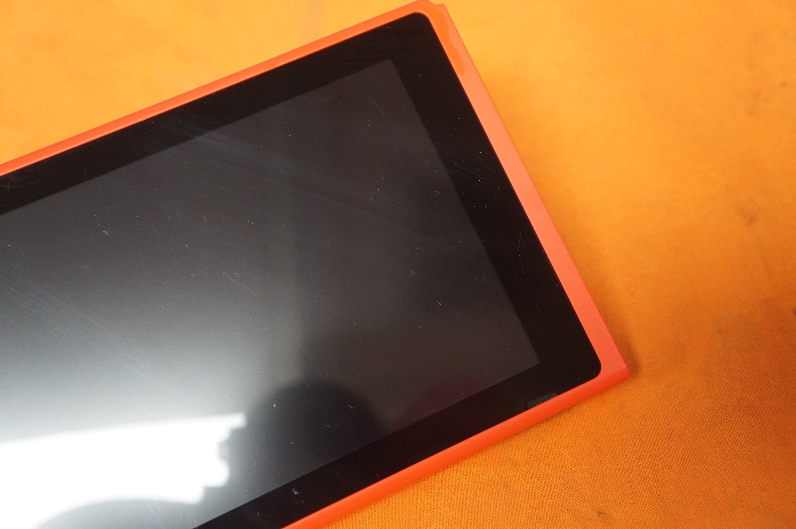 Nintendo Switch HAC-001(-01) Mario Red Console Limited Edition Tablet Only 32GB