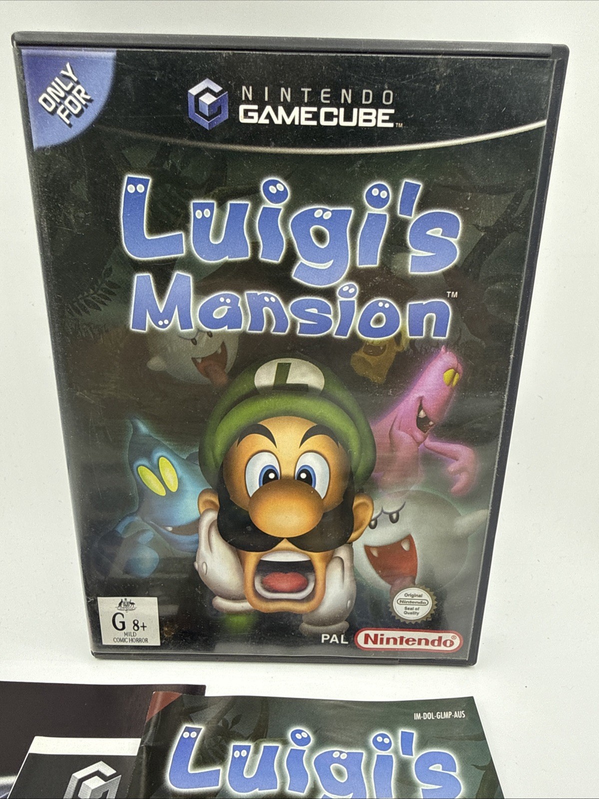Luigi’s Mansion Nintendo GameCube Complete With Manual RARE GEM! TRACKED POST