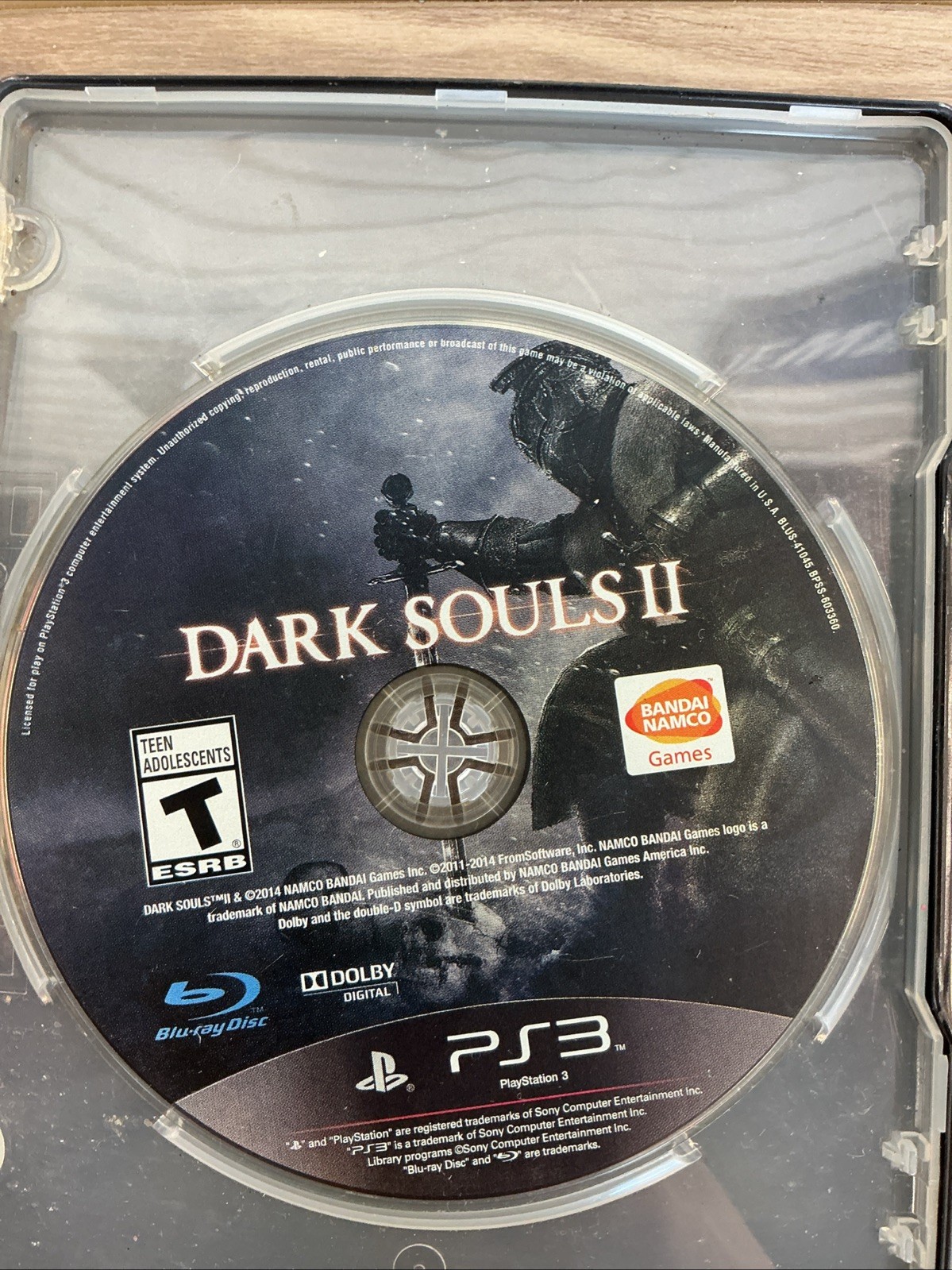 Dark Souls 2 II Steelbook – Microsoft Xbox 360/Sony PlayStation 3 PS3