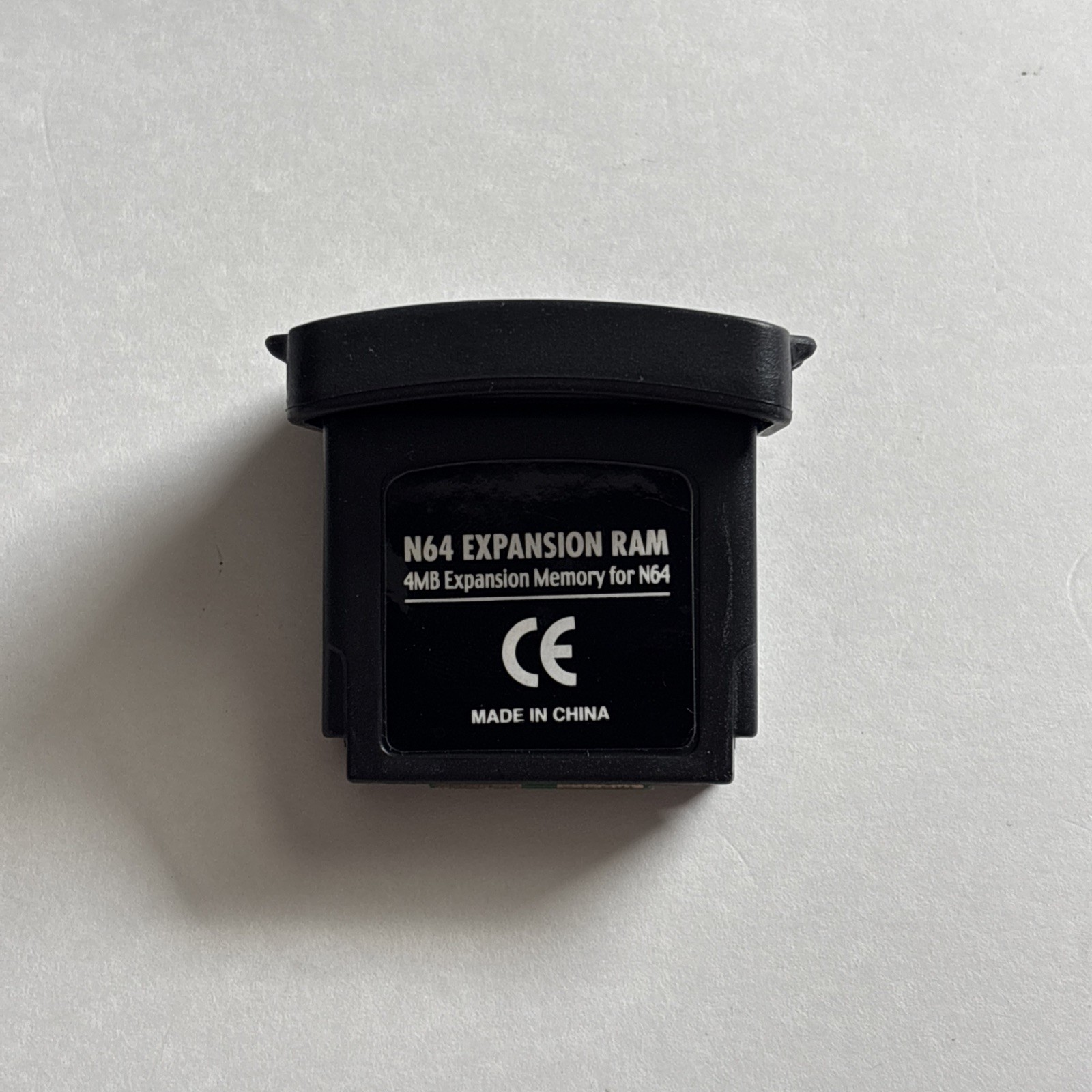 Third Party Nintendo 64 N64 Memory Expansion Pak Pack 4mb