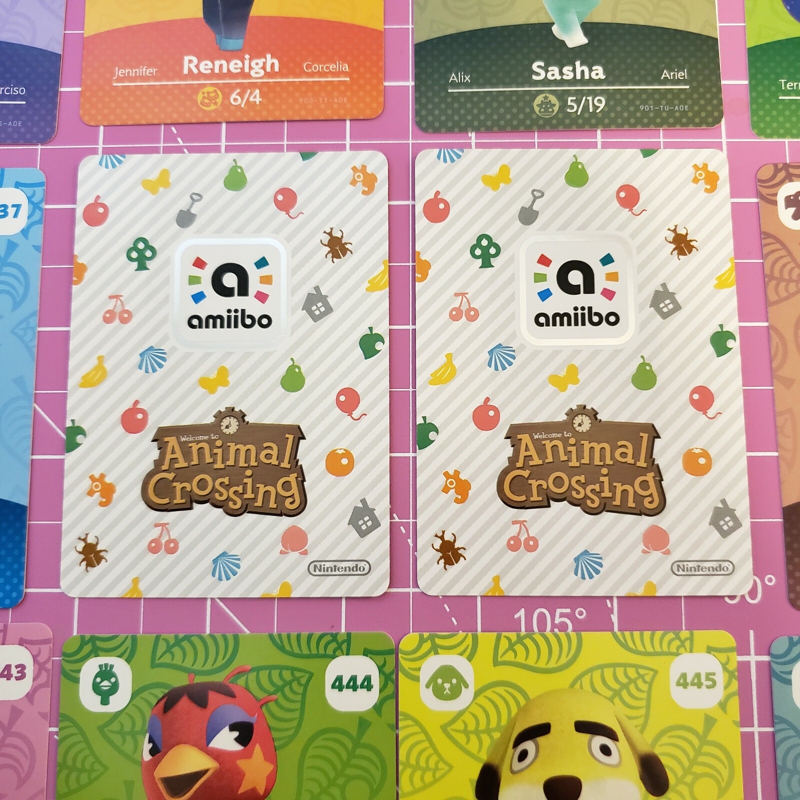24/48Pcs Animal Crossing Series 5 Villagers Amiibo Card For Nintendo Switch/Lite