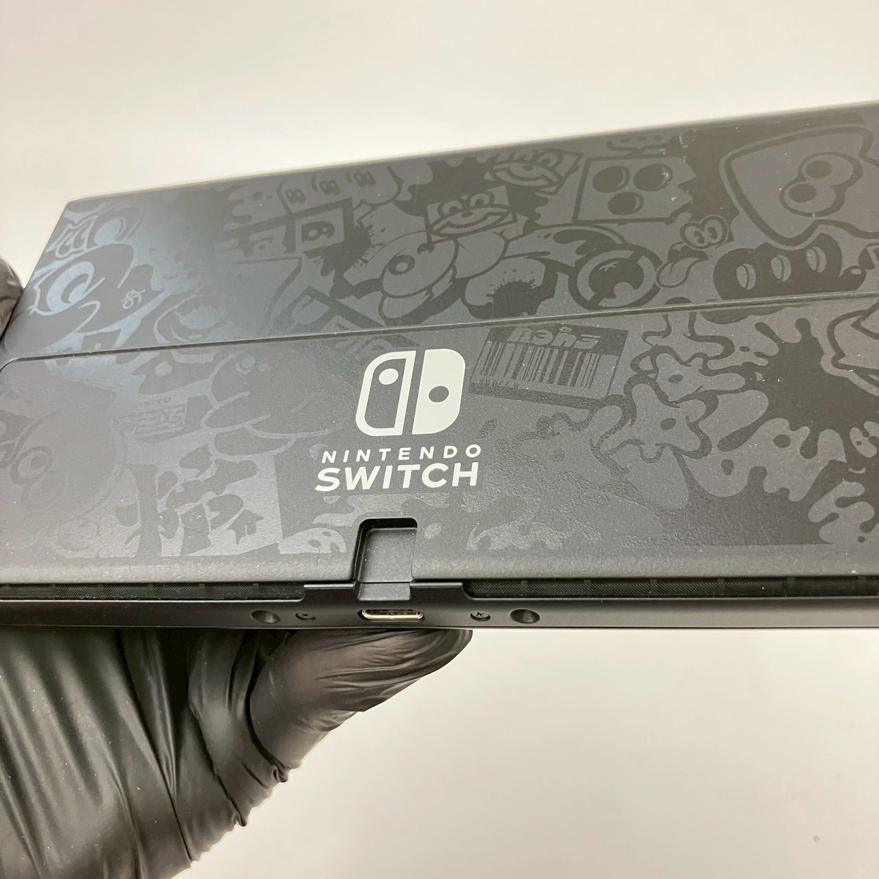 Nintendo Switch 64GB OLED Splatoon Edition Console ＆ Joy-Con set Region Free 02