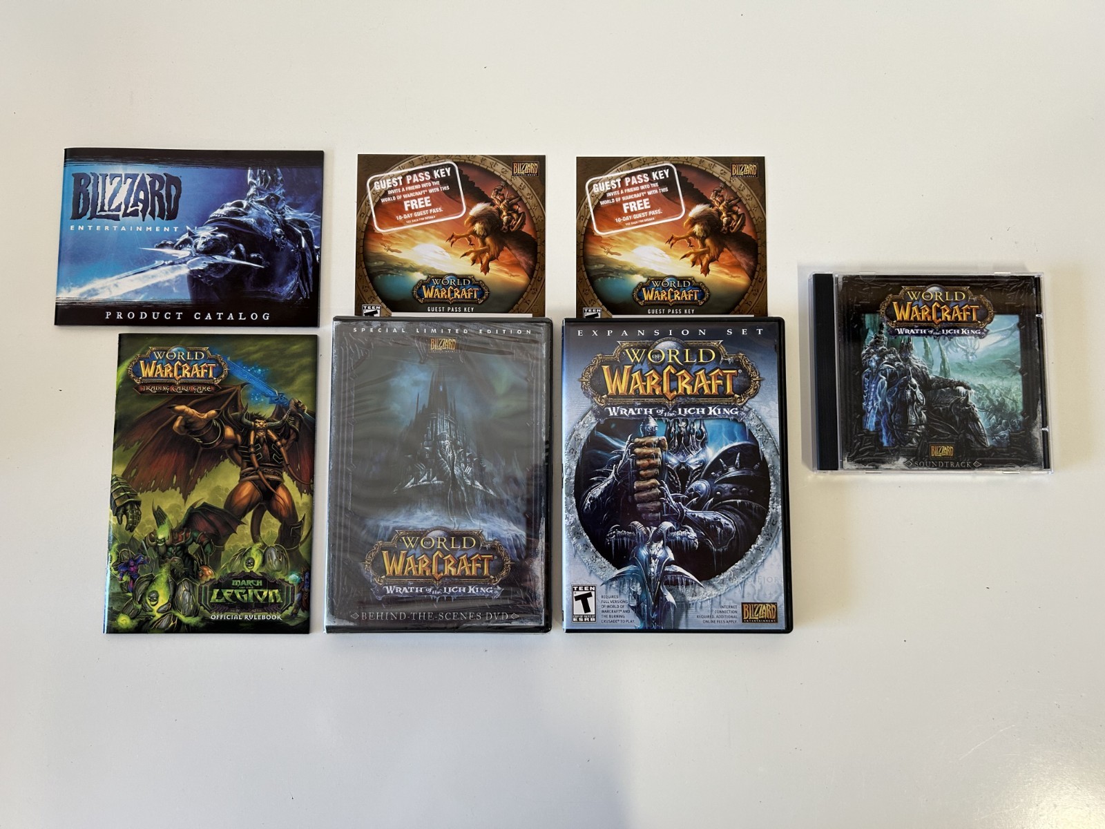 World of Warcraft Wrath of the Lich King Collector’s Edition PC (No Mouse Pad)