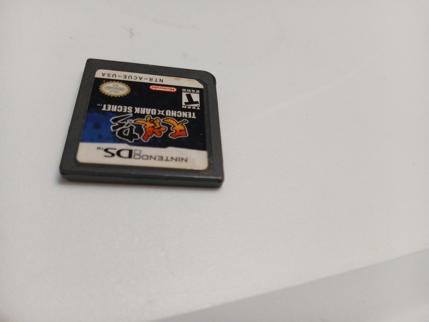 Tenchu: Dark Secret (Nintendo DS, 2006) Cartridge Only