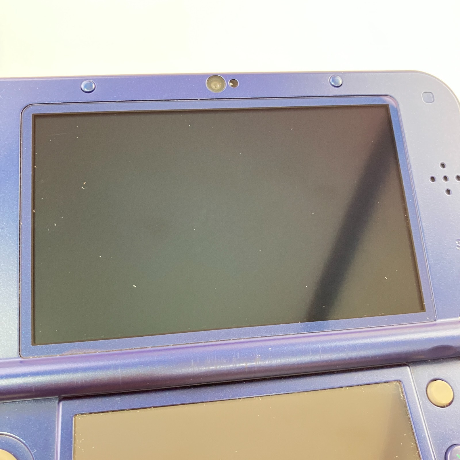 TOP IPS Nintendo new 3DS LL XL Metallic Blue Console Region Locked Japanese Only