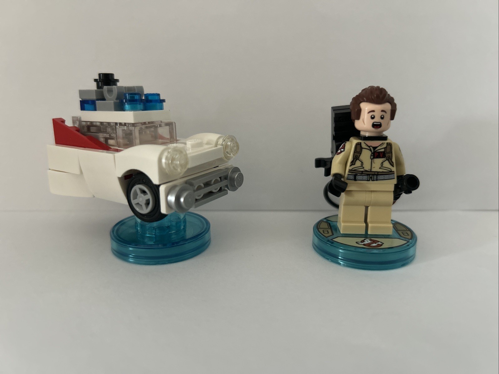Lego Dimensions Ghost Busters Character And Vehicle