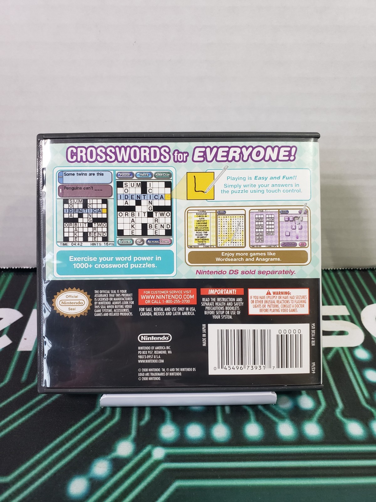 Crosswords DS (Nintendo DS, 2008)