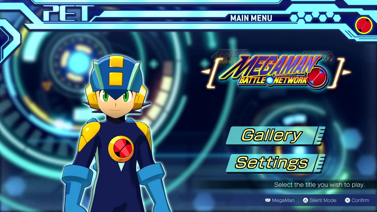 Mega Man Battle Network Legacy Collection – Nintendo Switch