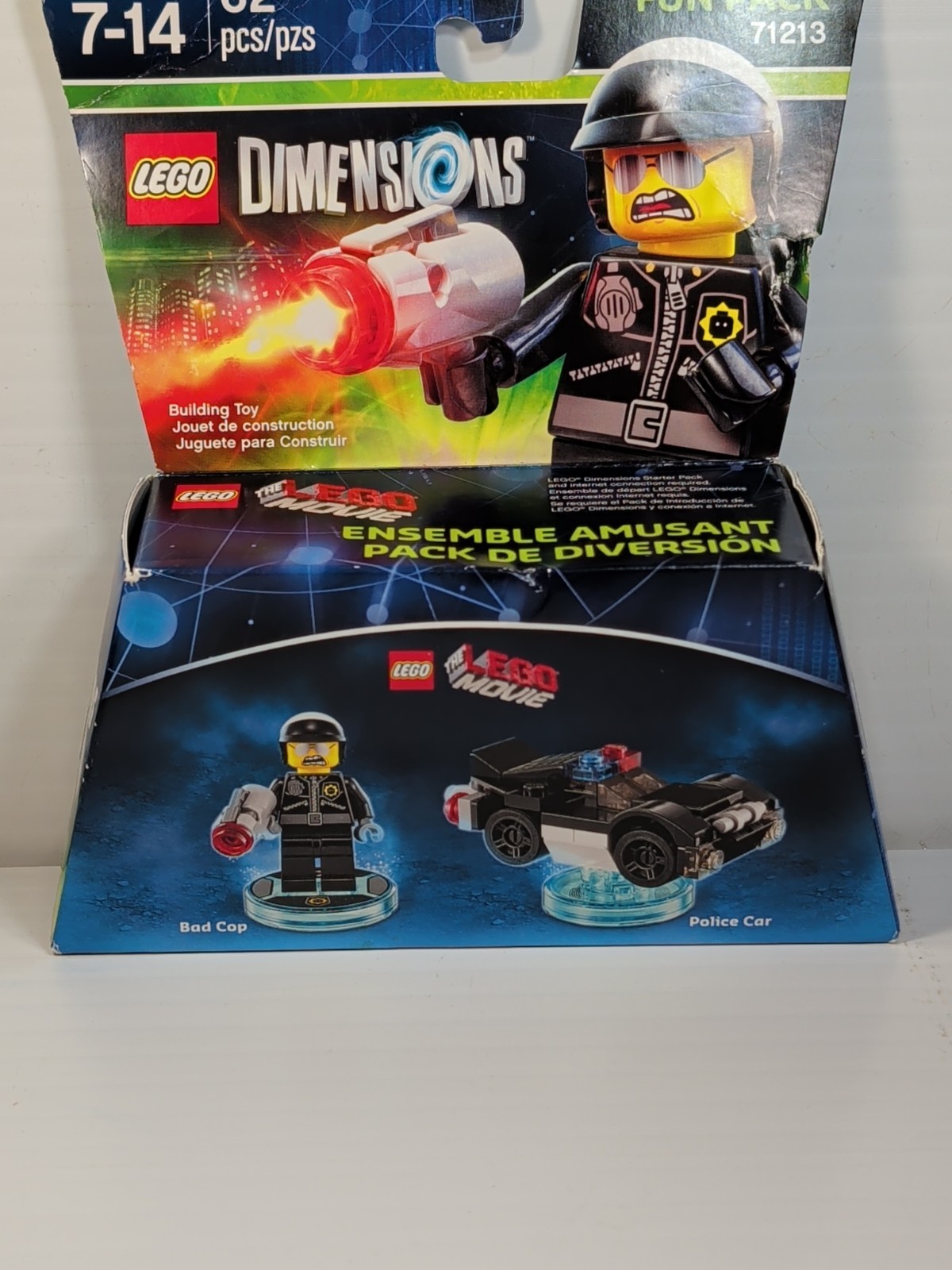 LEGO Dimensions The Lego Movie Bad Cop Fun Pack 71213 NEW IN BOX Sealed