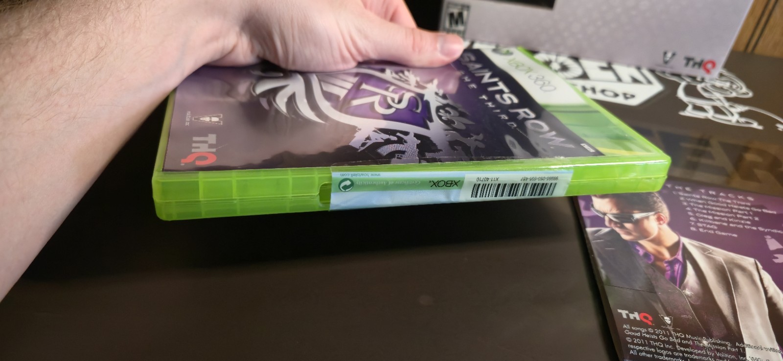THQ Saints Row: The Third Platinum Pack (Xbox 360) M NTSC-U/C 2011