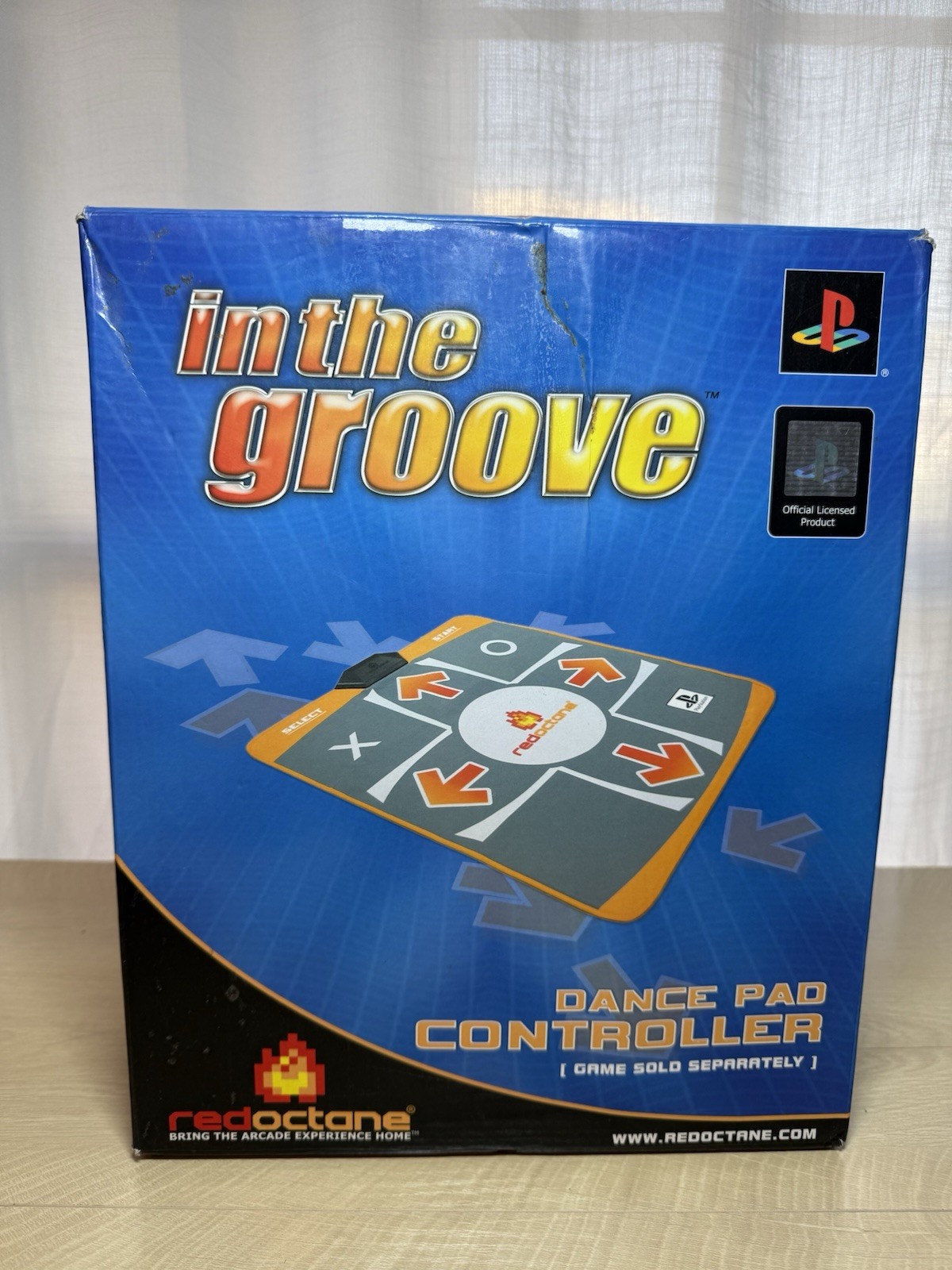 Playstation 2 Dance Dance Revolution DDR Mat/Pad Sony PS1 PS2 RedOctane PSLRP