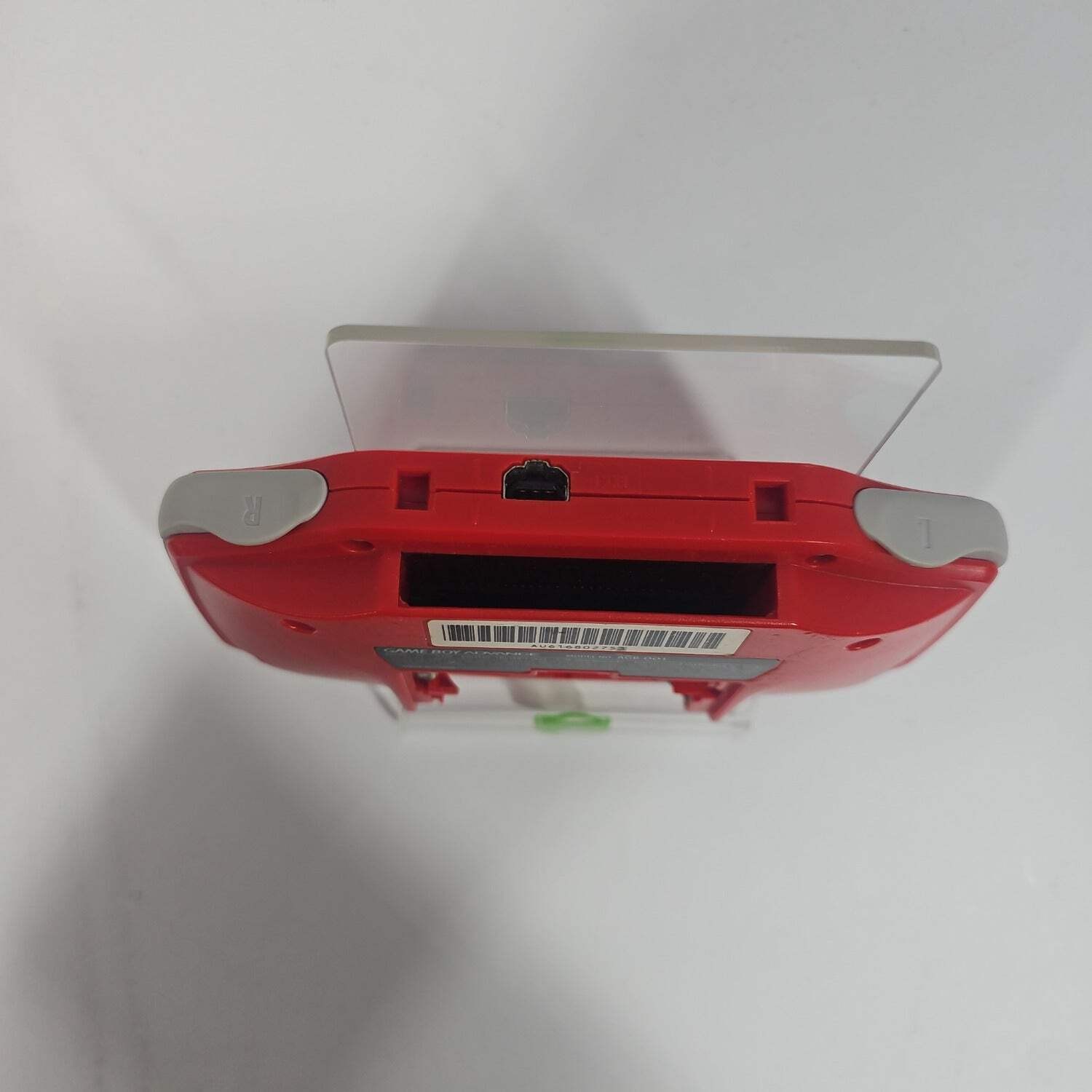 Nintendo Game Boy Advance Handheld Game Console Only AGB-001 Target Red